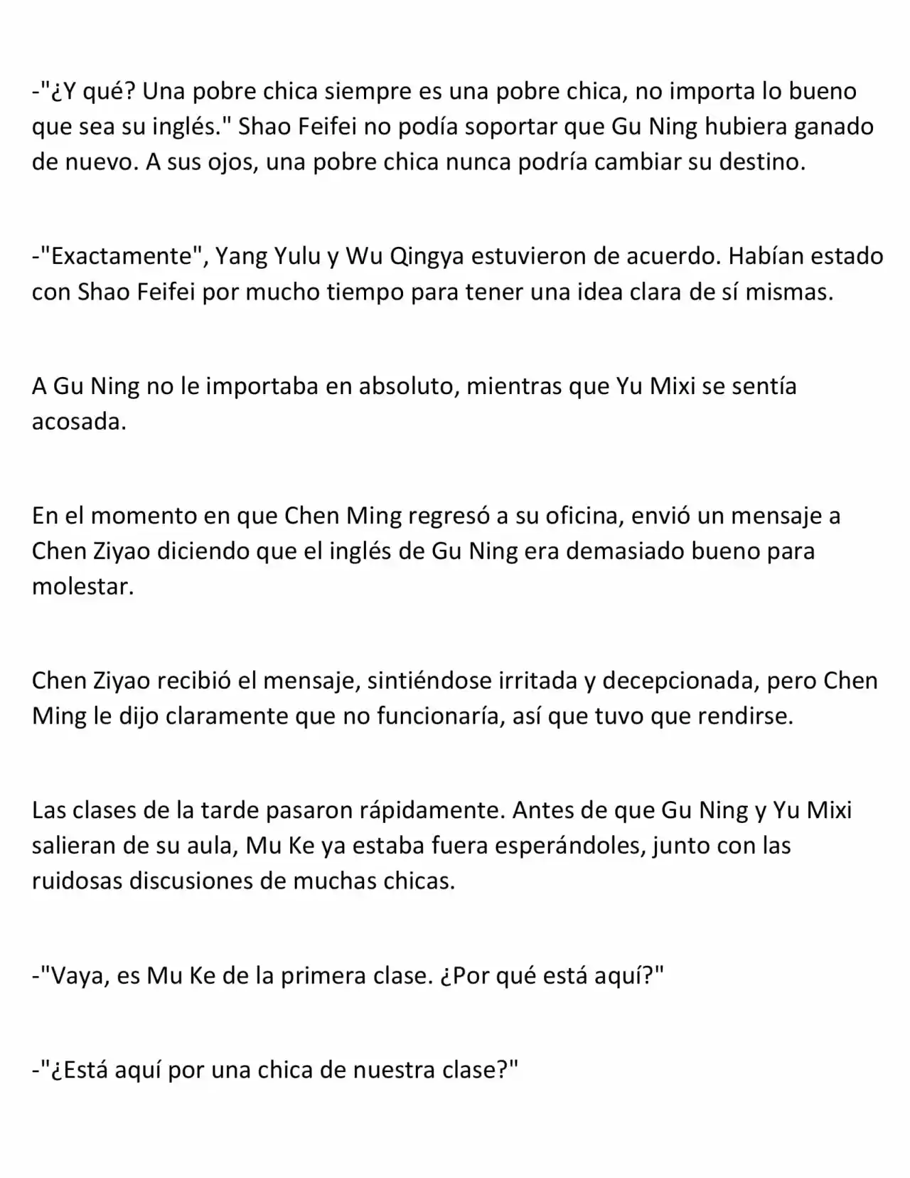 LA REENCARNACIÓN DE LA MUJER EMPRESARIA ESCOLAR. (Novela) - Capítulo 31 - Página 5 - LectorTMOo