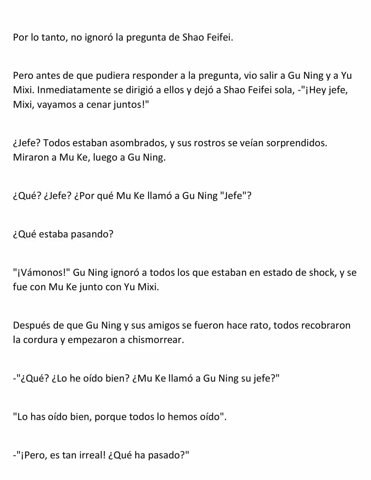 LA REENCARNACIÓN DE LA MUJER EMPRESARIA ESCOLAR. (Novela) - Capítulo 31 - Página 9 - LectorTMOo