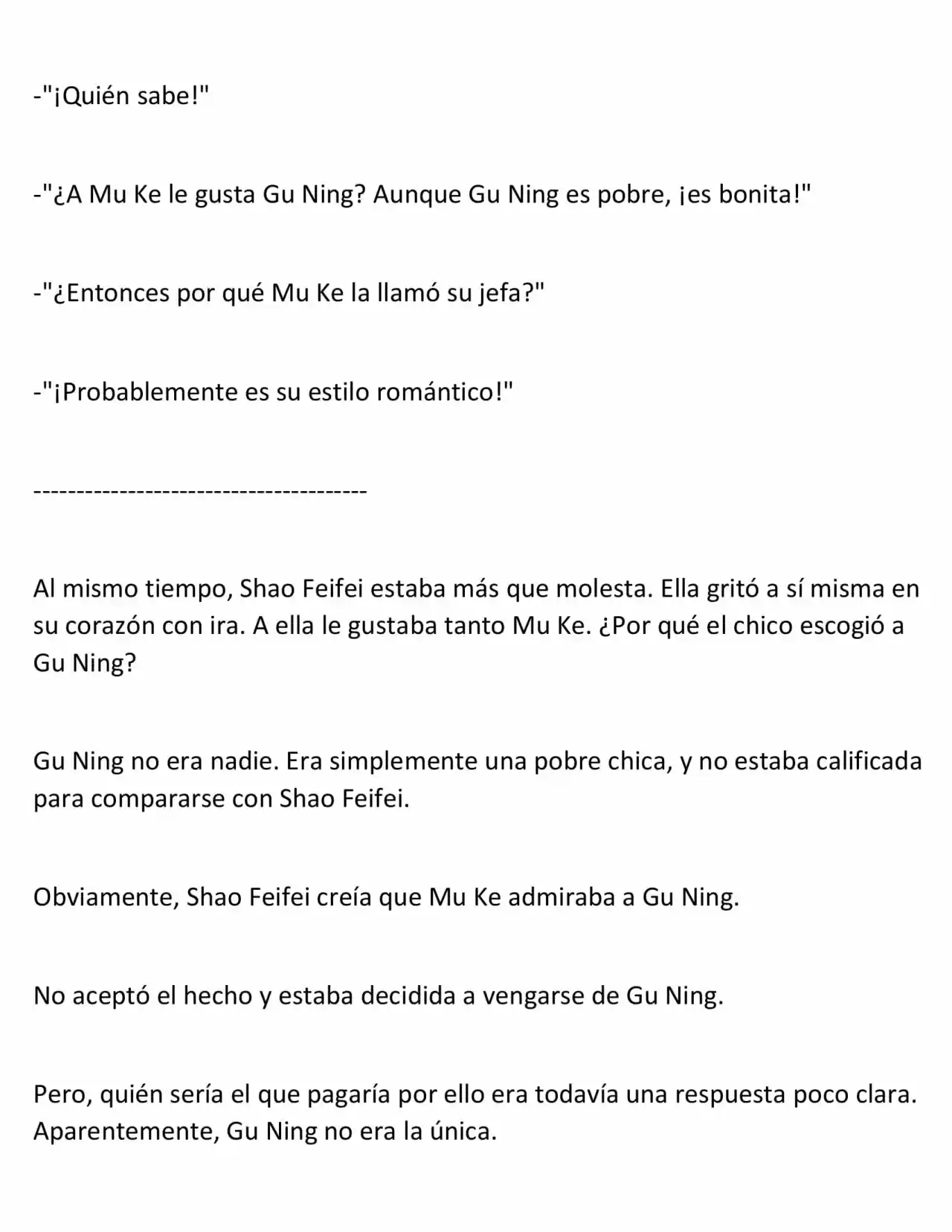 LA REENCARNACIÓN DE LA MUJER EMPRESARIA ESCOLAR. (Novela) - Capítulo 31 - Página 11 - LectorTMOo