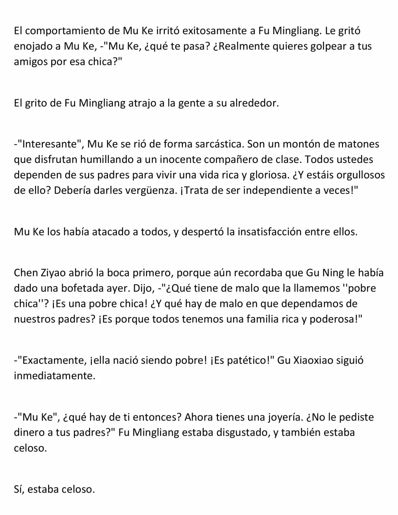 LA REENCARNACIÓN DE LA MUJER EMPRESARIA ESCOLAR. (Novela) - Capítulo 32 - Página 2 - LectorTMOo