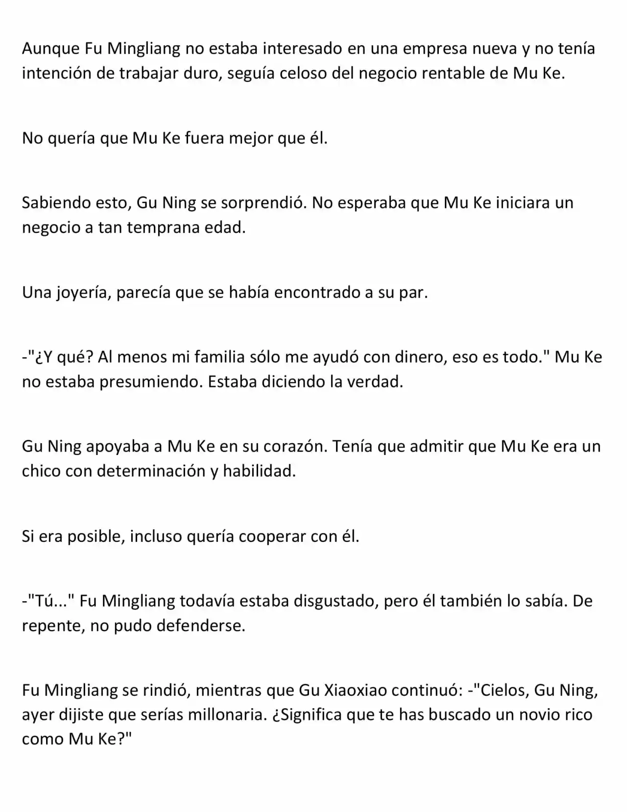 LA REENCARNACIÓN DE LA MUJER EMPRESARIA ESCOLAR. (Novela) - Capítulo 32 - Página 4 - LectorTMOo