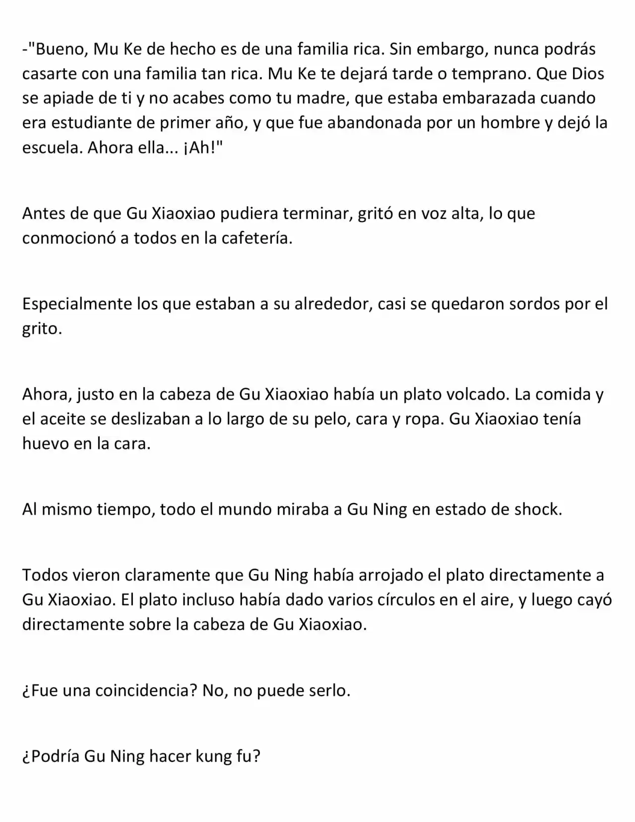 LA REENCARNACIÓN DE LA MUJER EMPRESARIA ESCOLAR. (Novela) - Capítulo 32 - Página 6 - LectorTMOo