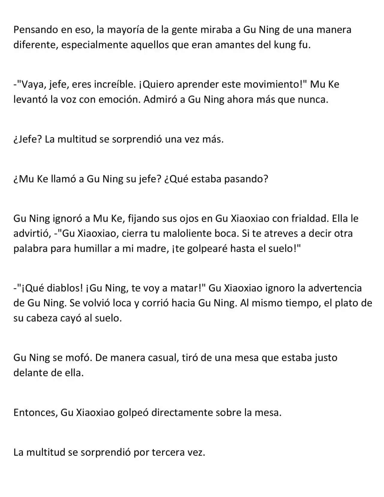 LA REENCARNACIÓN DE LA MUJER EMPRESARIA ESCOLAR. (Novela) - Capítulo 32 - Página 9 - LectorTMOo