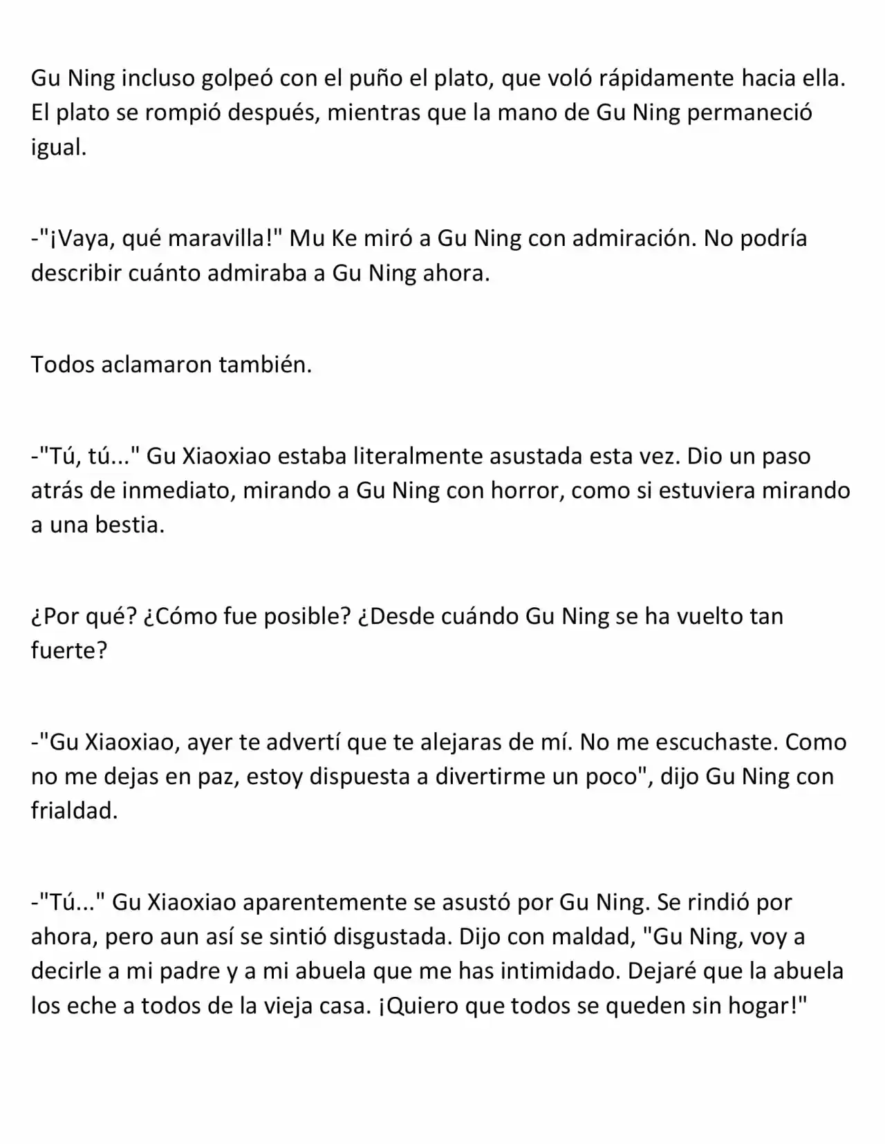 LA REENCARNACIÓN DE LA MUJER EMPRESARIA ESCOLAR. (Novela) - Capítulo 33 - Página 4 - LectorTMOo