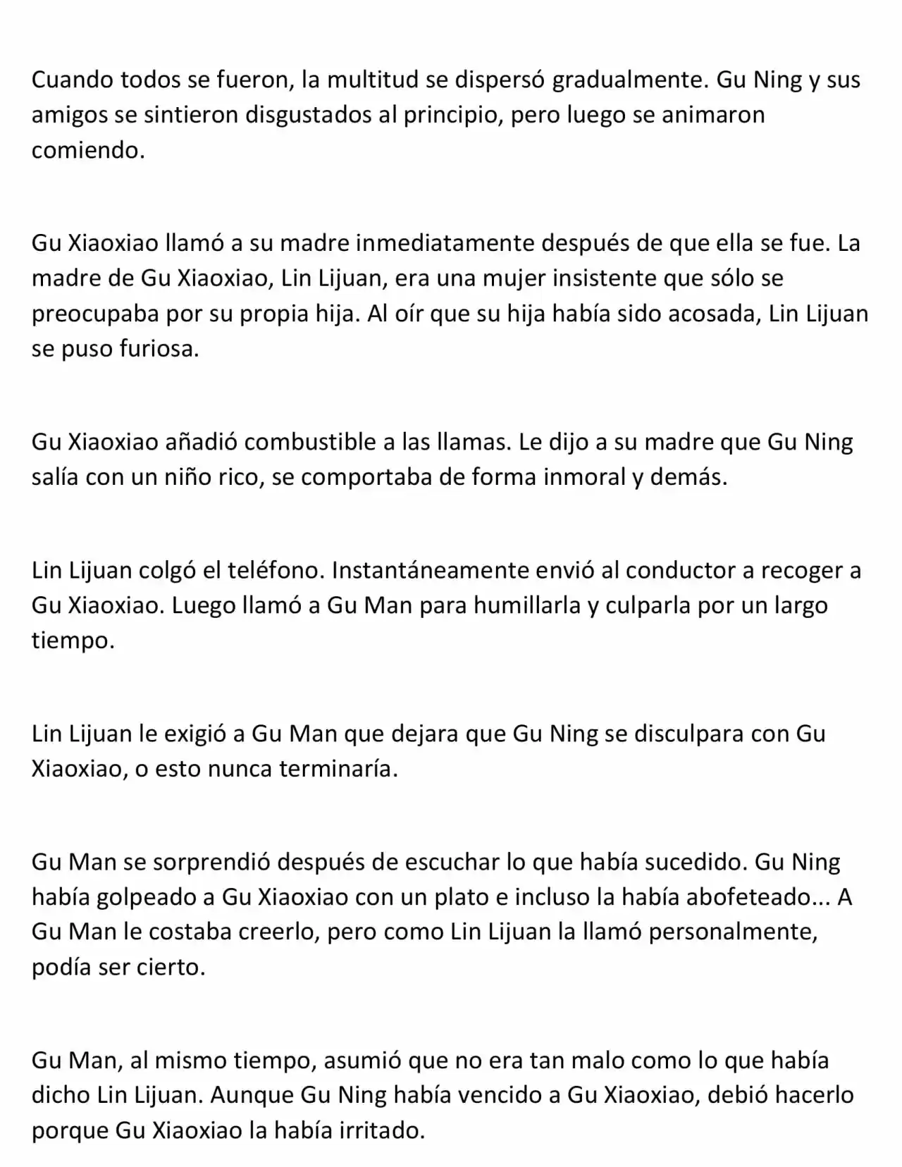 LA REENCARNACIÓN DE LA MUJER EMPRESARIA ESCOLAR. (Novela) - Capítulo 33 - Página 6 - LectorTMOo