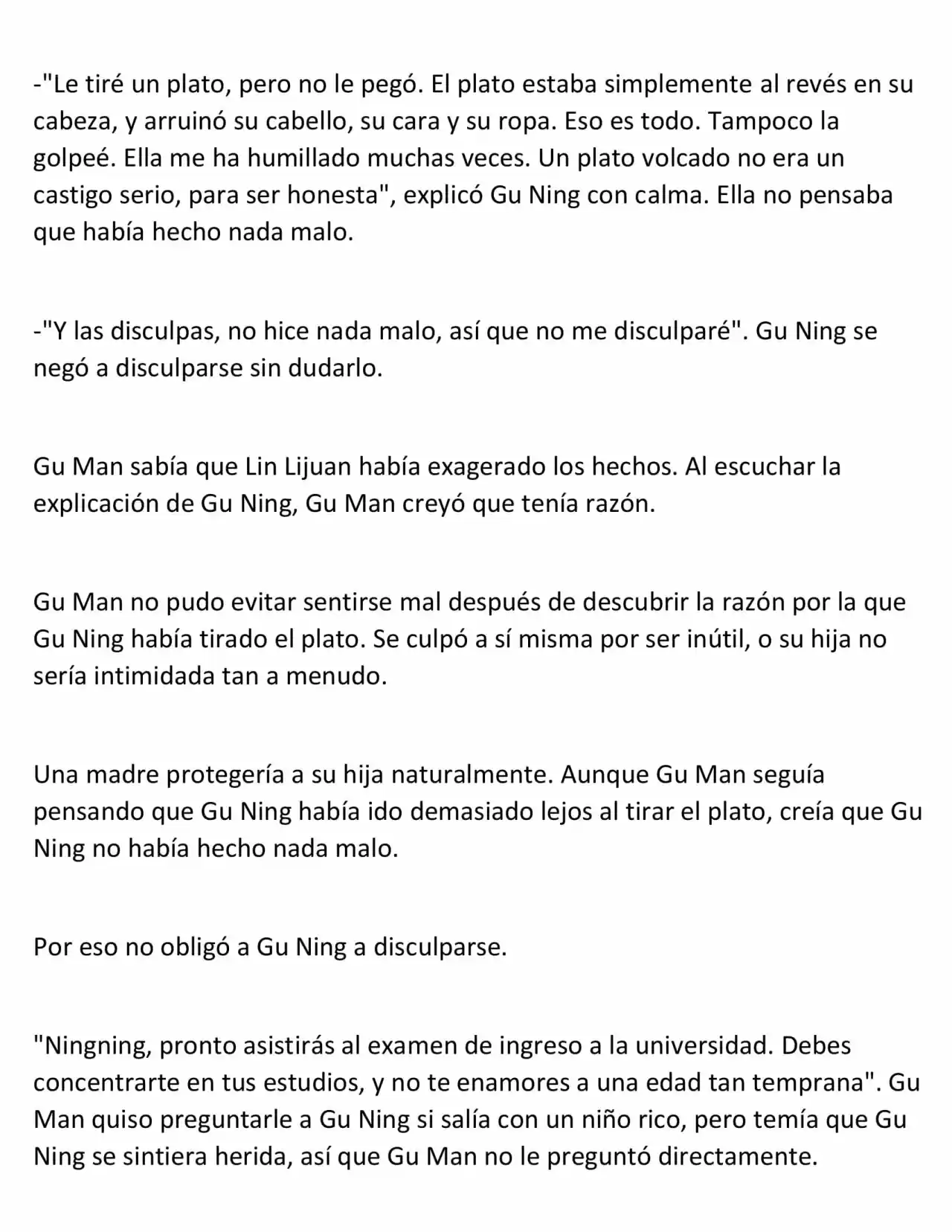 LA REENCARNACIÓN DE LA MUJER EMPRESARIA ESCOLAR. (Novela) - Capítulo 33 - Página 10 - LectorTMOo