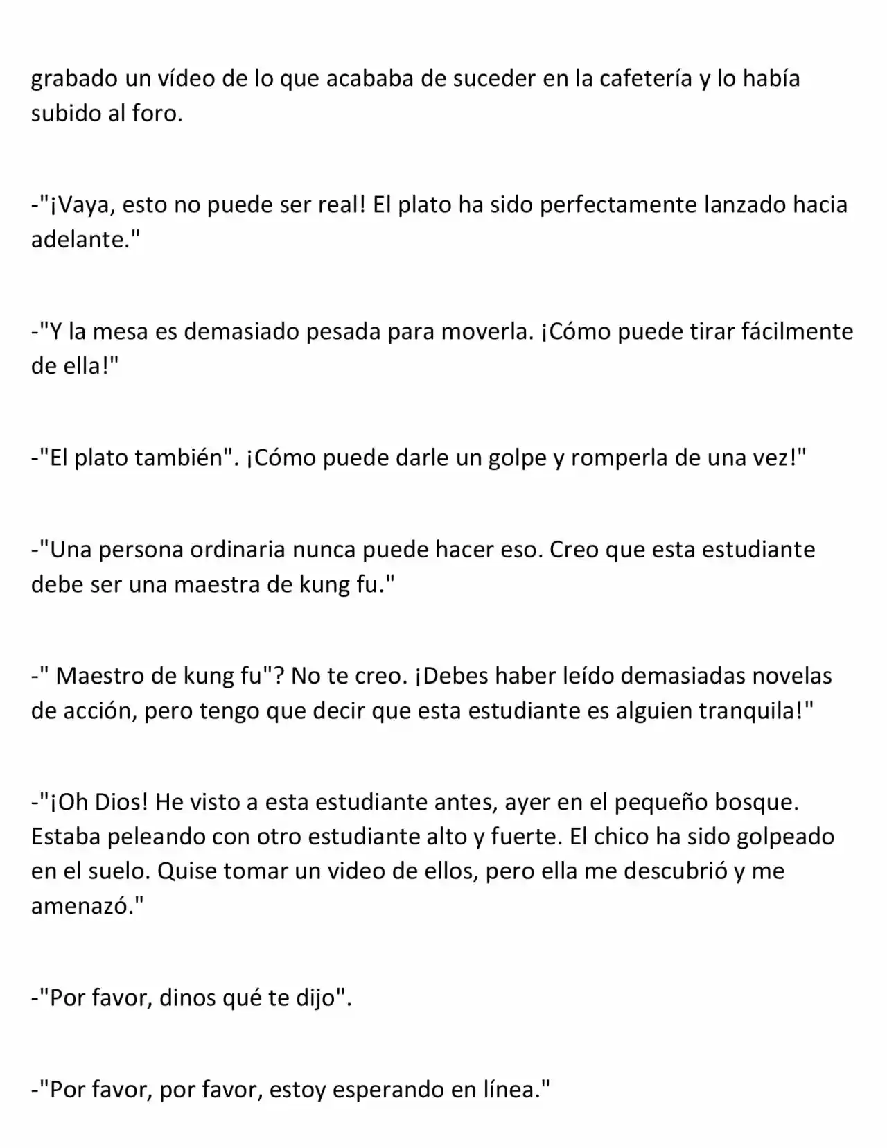 LA REENCARNACIÓN DE LA MUJER EMPRESARIA ESCOLAR. (Novela) - Capítulo 34 - Página 4 - LectorTMOo