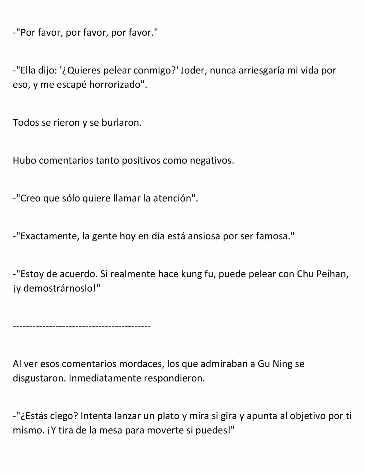 LA REENCARNACIÓN DE LA MUJER EMPRESARIA ESCOLAR. (Novela) - Capítulo 34 - Página 6 - LectorTMOo