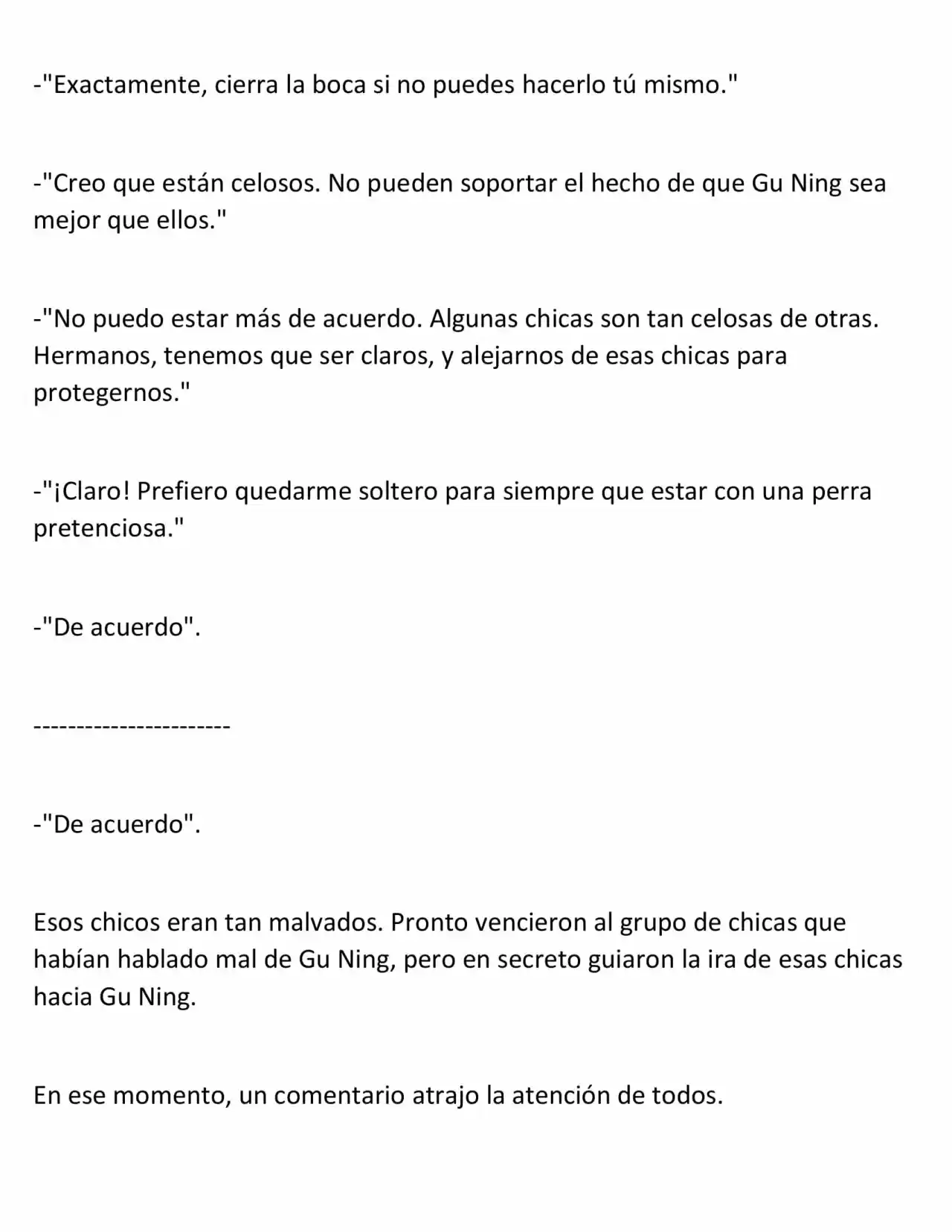 LA REENCARNACIÓN DE LA MUJER EMPRESARIA ESCOLAR. (Novela) - Capítulo 34 - Página 8 - LectorTMOo