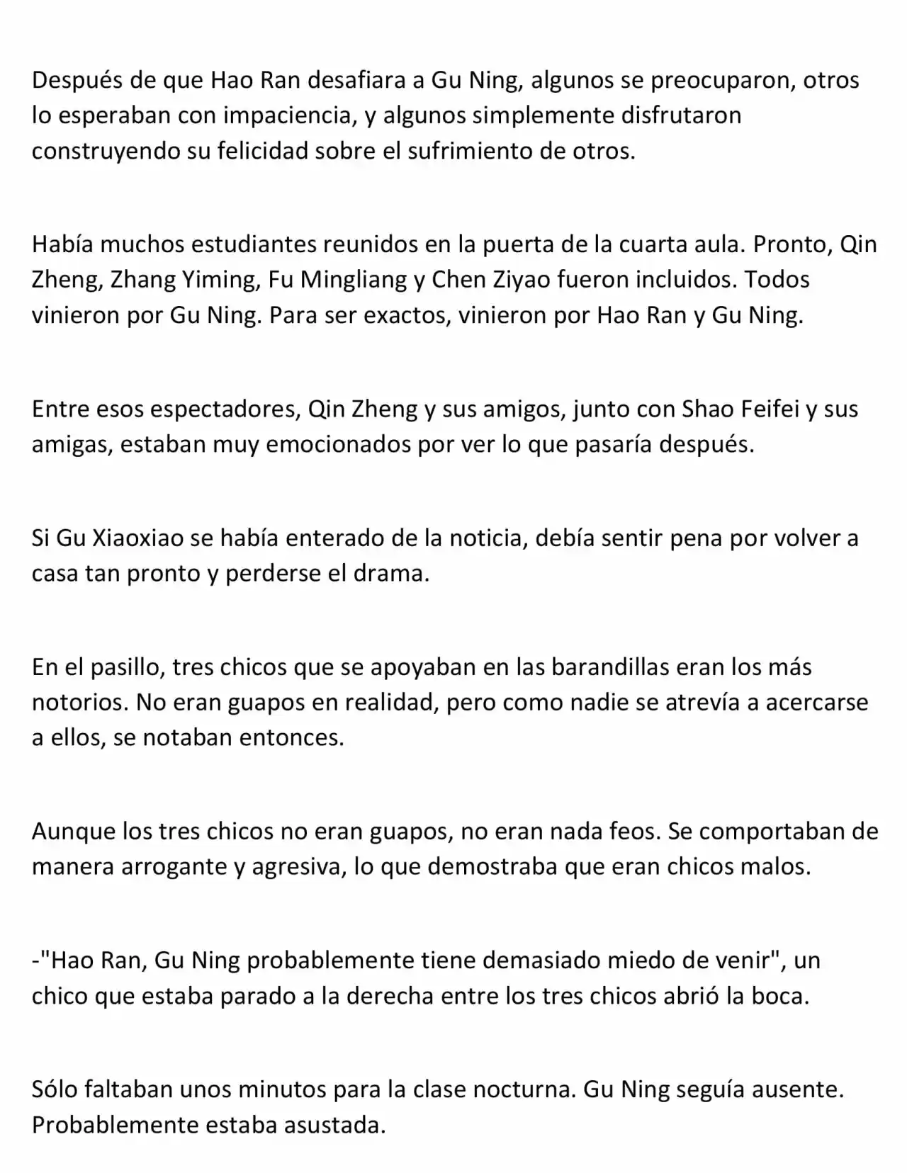 LA REENCARNACIÓN DE LA MUJER EMPRESARIA ESCOLAR. (Novela) - Capítulo 34 - Página 11 - LectorTMOo