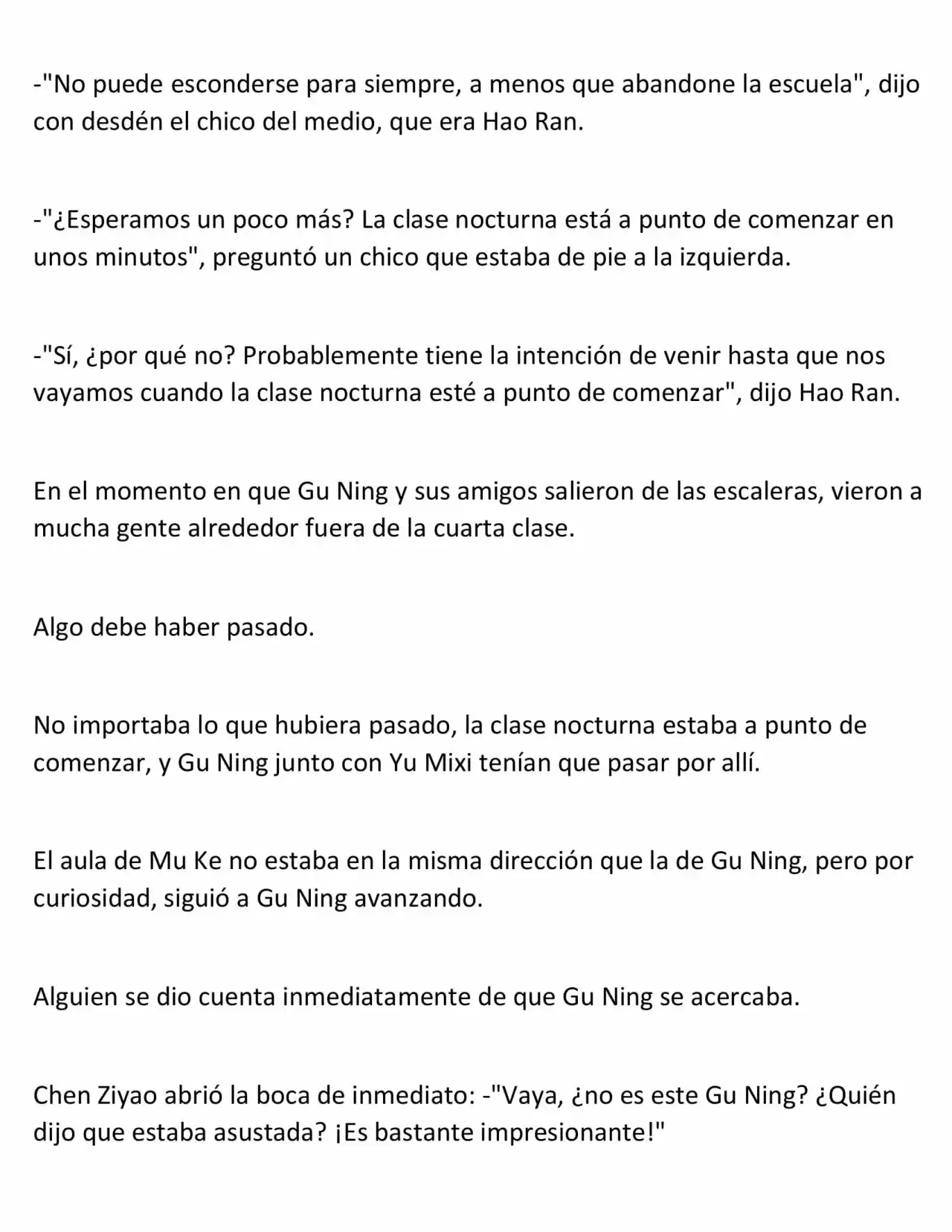 LA REENCARNACIÓN DE LA MUJER EMPRESARIA ESCOLAR. (Novela) - Capítulo 34 - Página 12 - LectorTMOo
