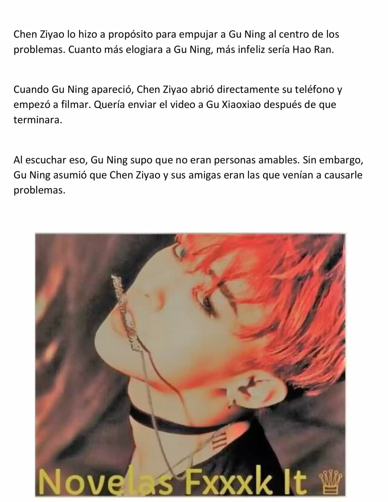 LA REENCARNACIÓN DE LA MUJER EMPRESARIA ESCOLAR. (Novela) - Capítulo 34 - Página 14 - LectorTMOo