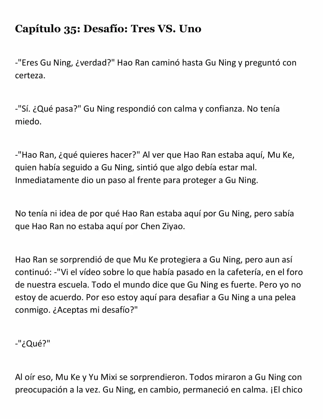 LA REENCARNACIÓN DE LA MUJER EMPRESARIA ESCOLAR. (Novela) - Capítulo 35 - Página 1 - LectorTMOo