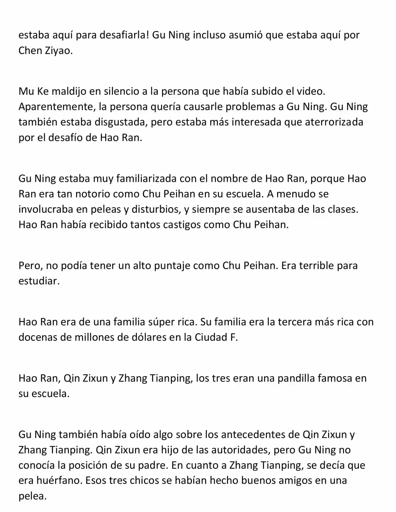 LA REENCARNACIÓN DE LA MUJER EMPRESARIA ESCOLAR. (Novela) - Capítulo 35 - Página 2 - LectorTMOo