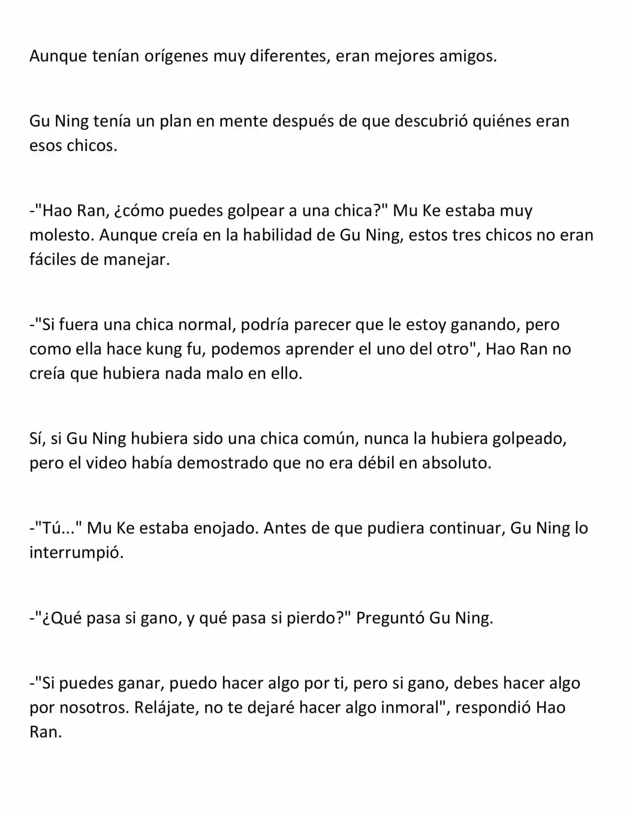LA REENCARNACIÓN DE LA MUJER EMPRESARIA ESCOLAR. (Novela) - Capítulo 35 - Página 3 - LectorTMOo