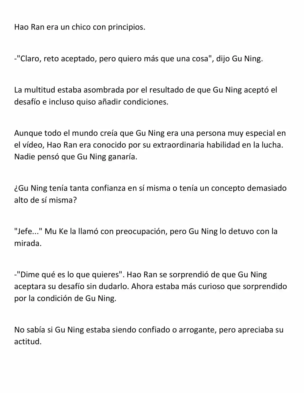 LA REENCARNACIÓN DE LA MUJER EMPRESARIA ESCOLAR. (Novela) - Capítulo 35 - Página 4 - LectorTMOo