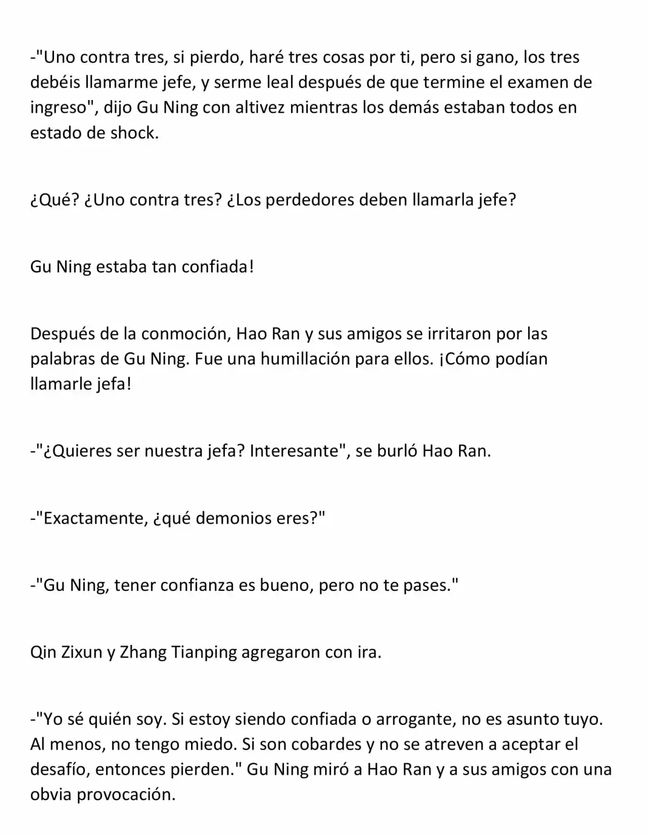 LA REENCARNACIÓN DE LA MUJER EMPRESARIA ESCOLAR. (Novela) - Capítulo 35 - Página 6 - LectorTMOo