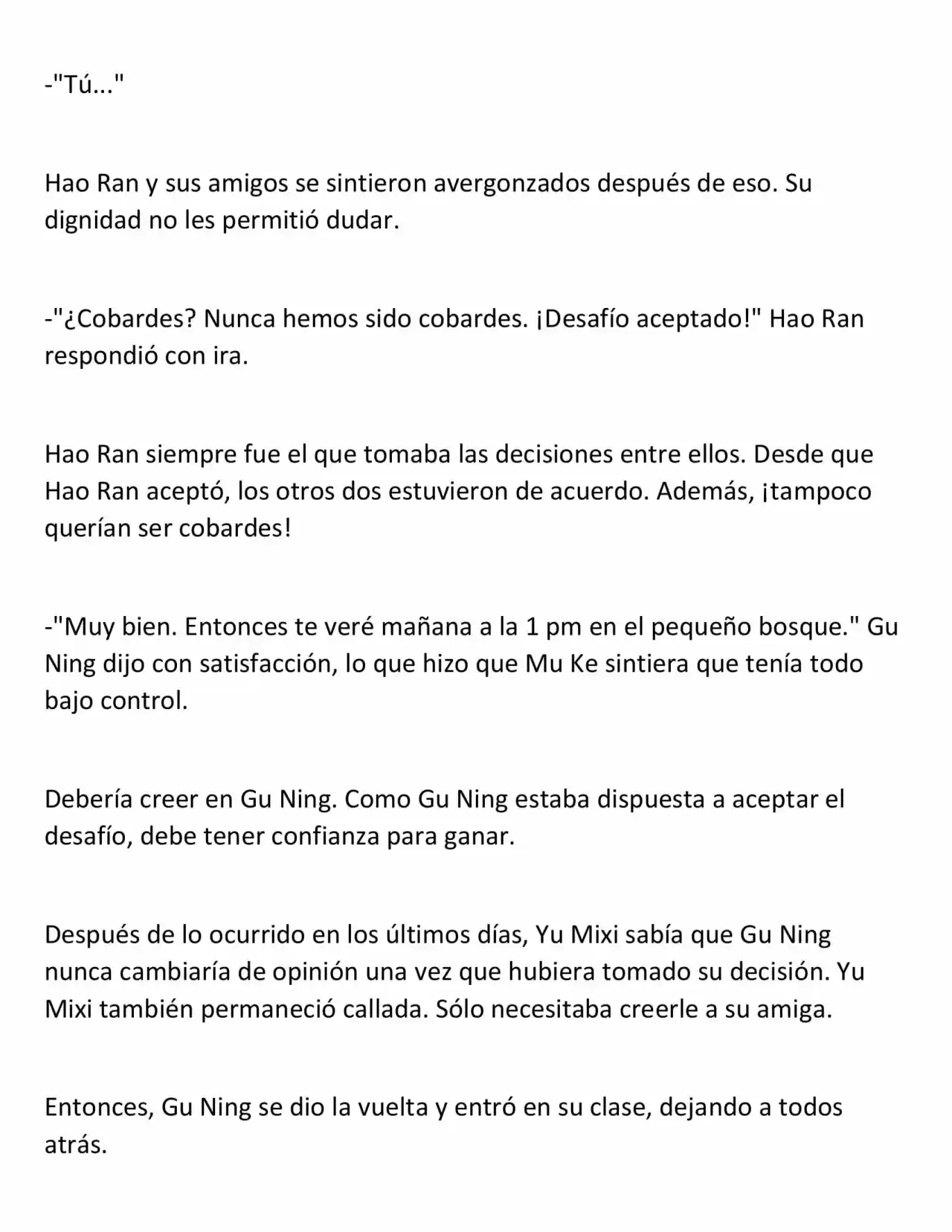 LA REENCARNACIÓN DE LA MUJER EMPRESARIA ESCOLAR. (Novela) - Capítulo 35 - Página 7 - LectorTMOo