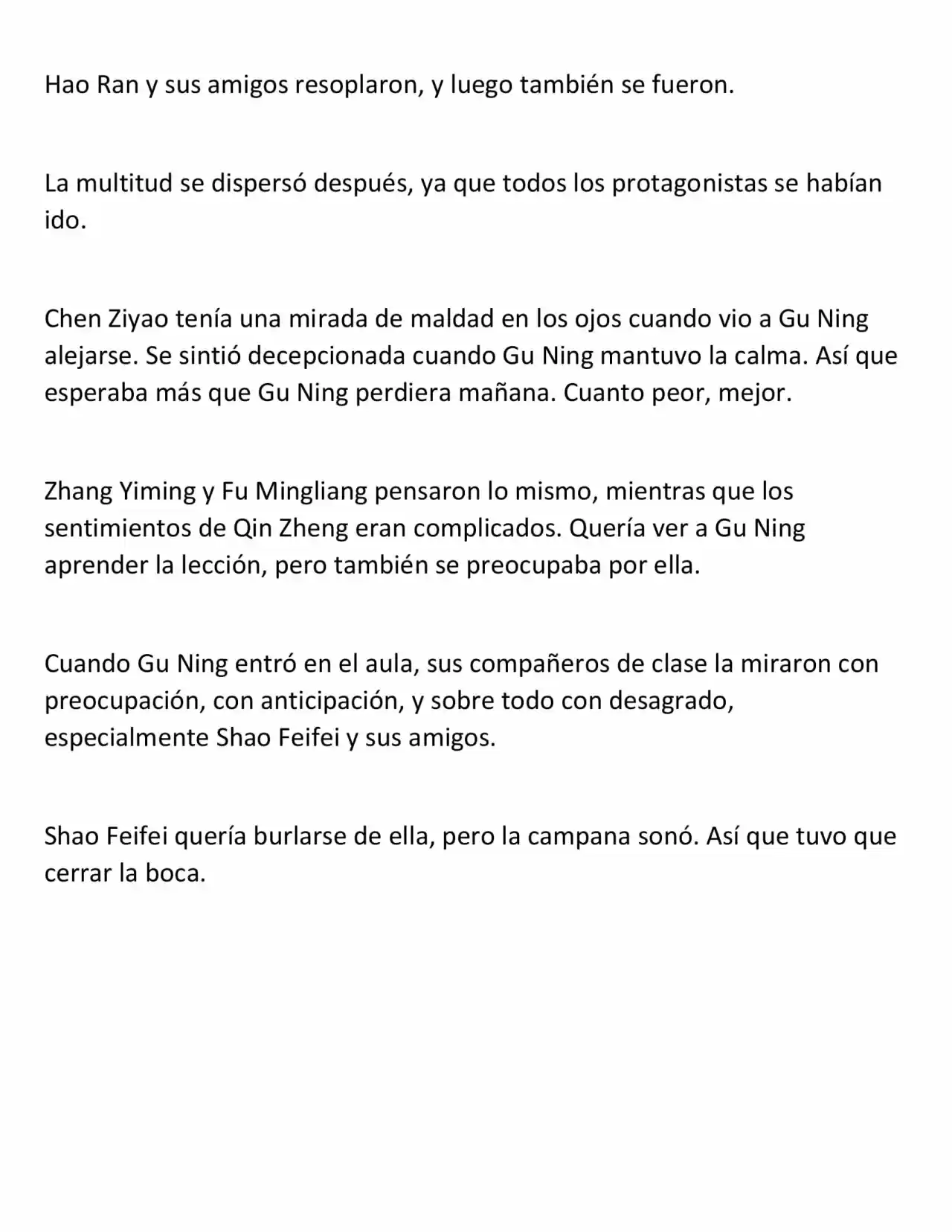 LA REENCARNACIÓN DE LA MUJER EMPRESARIA ESCOLAR. (Novela) - Capítulo 35 - Página 9 - LectorTMOo
