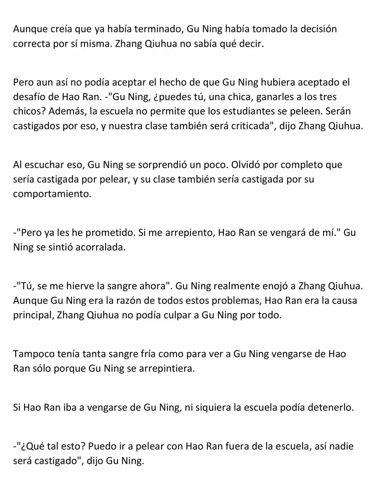 LA REENCARNACIÓN DE LA MUJER EMPRESARIA ESCOLAR. (Novela) - Capítulo 36 - Página 3 - LectorTMOo