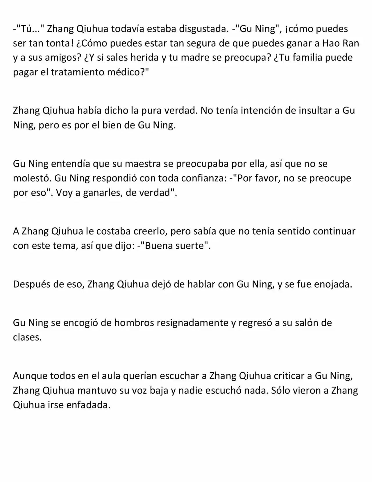 LA REENCARNACIÓN DE LA MUJER EMPRESARIA ESCOLAR. (Novela) - Capítulo 36 - Página 6 - LectorTMOo