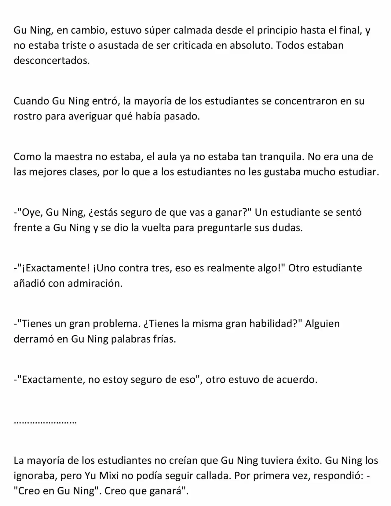 LA REENCARNACIÓN DE LA MUJER EMPRESARIA ESCOLAR. (Novela) - Capítulo 36 - Página 8 - LectorTMOo
