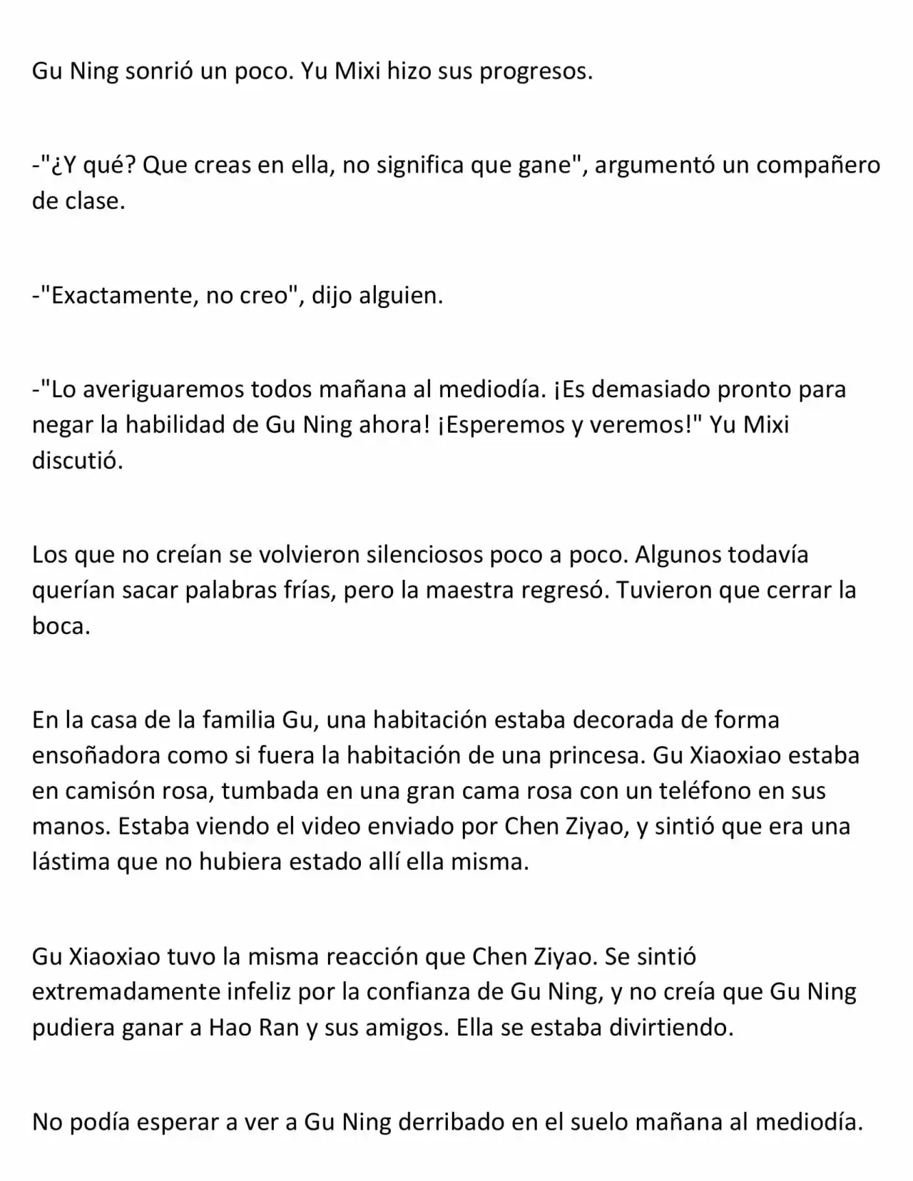LA REENCARNACIÓN DE LA MUJER EMPRESARIA ESCOLAR. (Novela) - Capítulo 36 - Página 10 - LectorTMOo