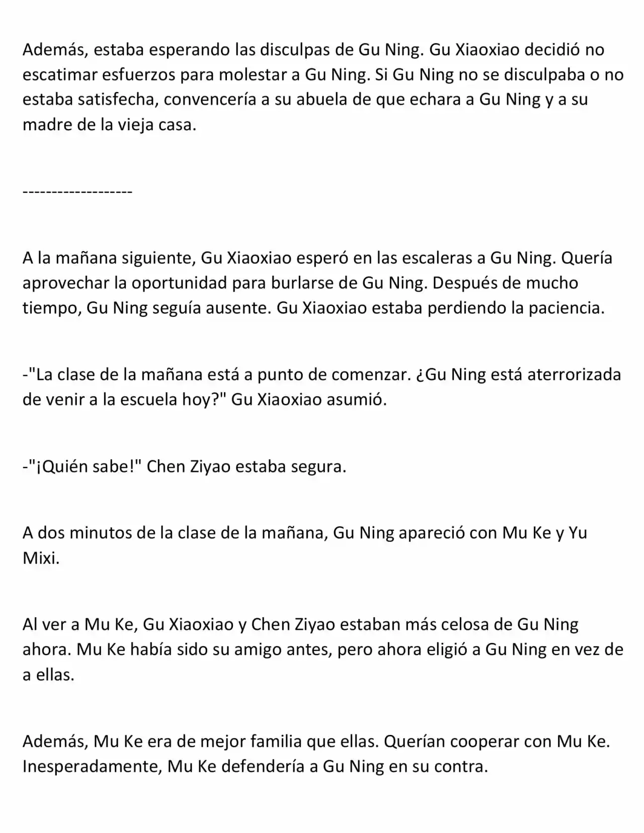 LA REENCARNACIÓN DE LA MUJER EMPRESARIA ESCOLAR. (Novela) - Capítulo 36 - Página 11 - LectorTMOo