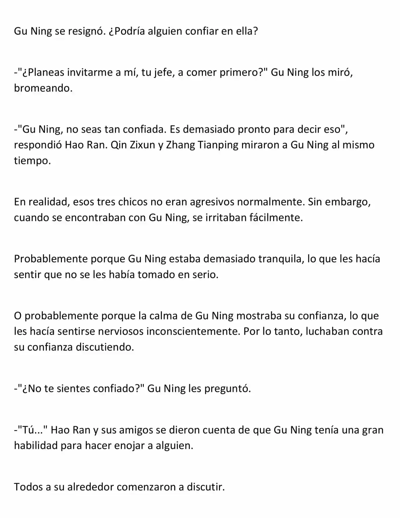 LA REENCARNACIÓN DE LA MUJER EMPRESARIA ESCOLAR. (Novela) - Capítulo 37 - Página 4 - LectorTMOo