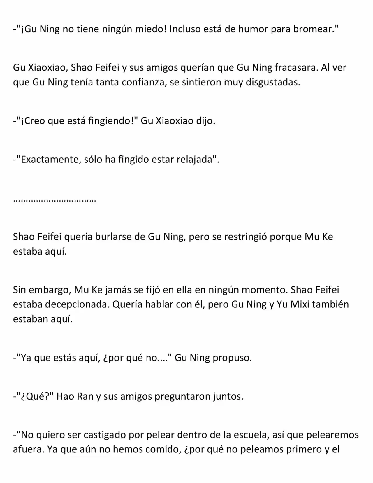 LA REENCARNACIÓN DE LA MUJER EMPRESARIA ESCOLAR. (Novela) - Capítulo 37 - Página 6 - LectorTMOo