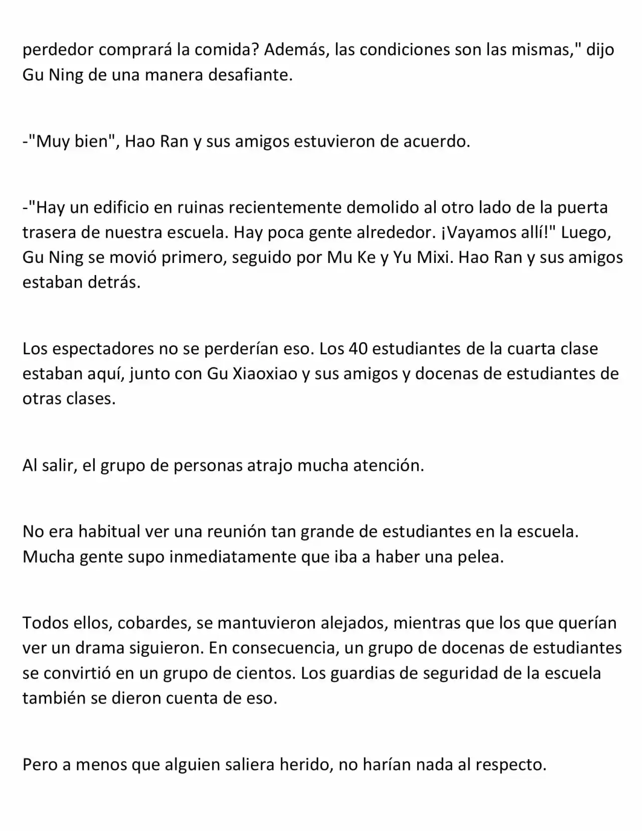 LA REENCARNACIÓN DE LA MUJER EMPRESARIA ESCOLAR. (Novela) - Capítulo 37 - Página 8 - LectorTMOo