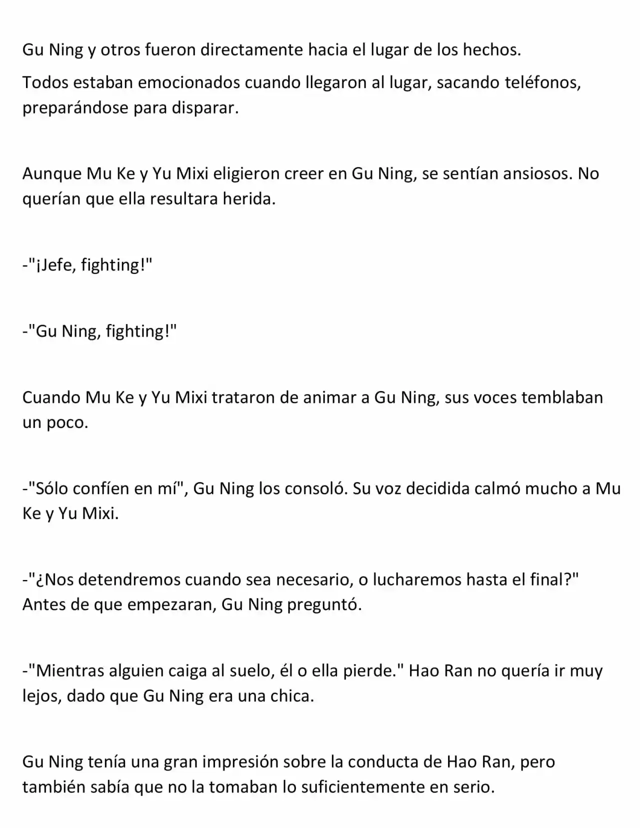 LA REENCARNACIÓN DE LA MUJER EMPRESARIA ESCOLAR. (Novela) - Capítulo 37 - Página 9 - LectorTMOo