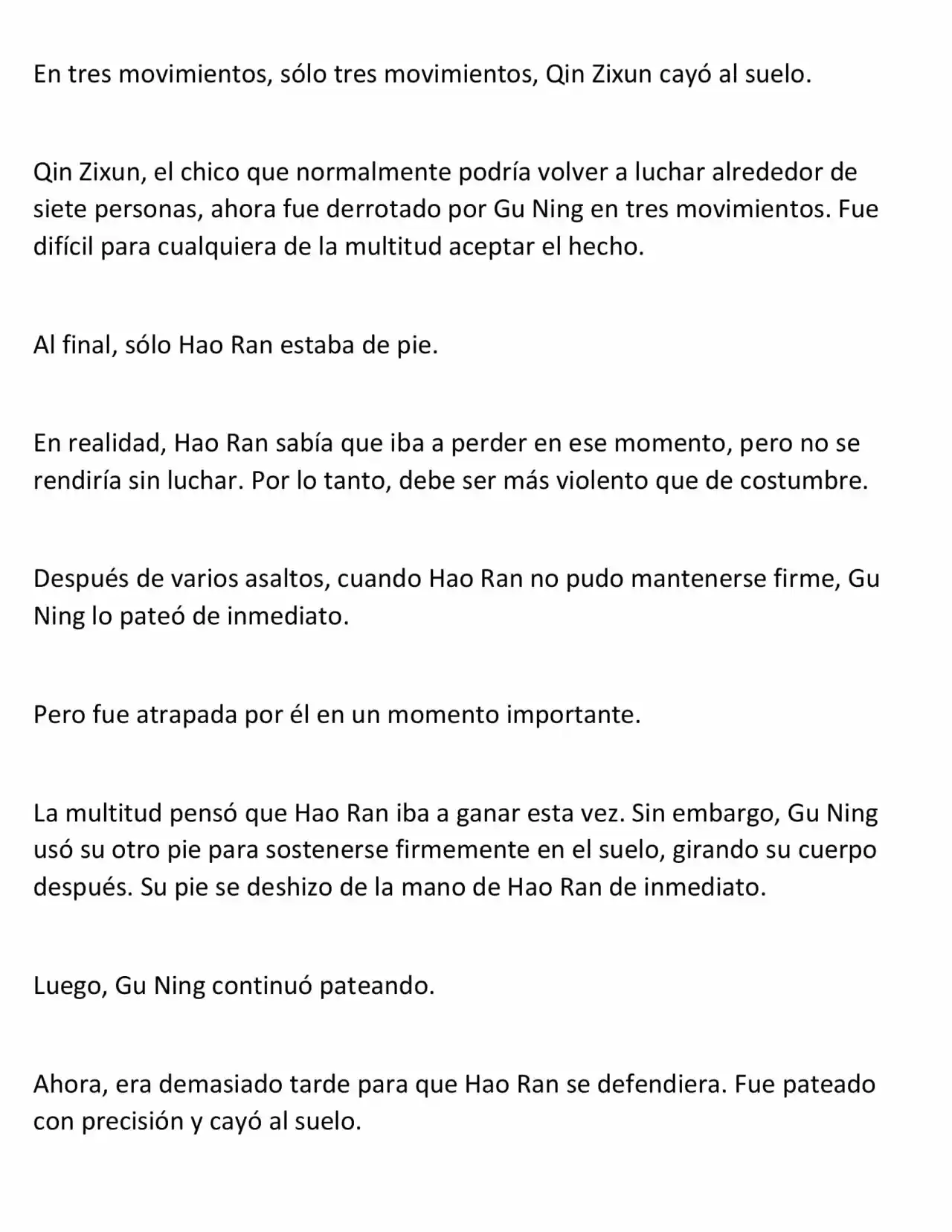 LA REENCARNACIÓN DE LA MUJER EMPRESARIA ESCOLAR. (Novela) - Capítulo 38 - Página 4 - LectorTMOo