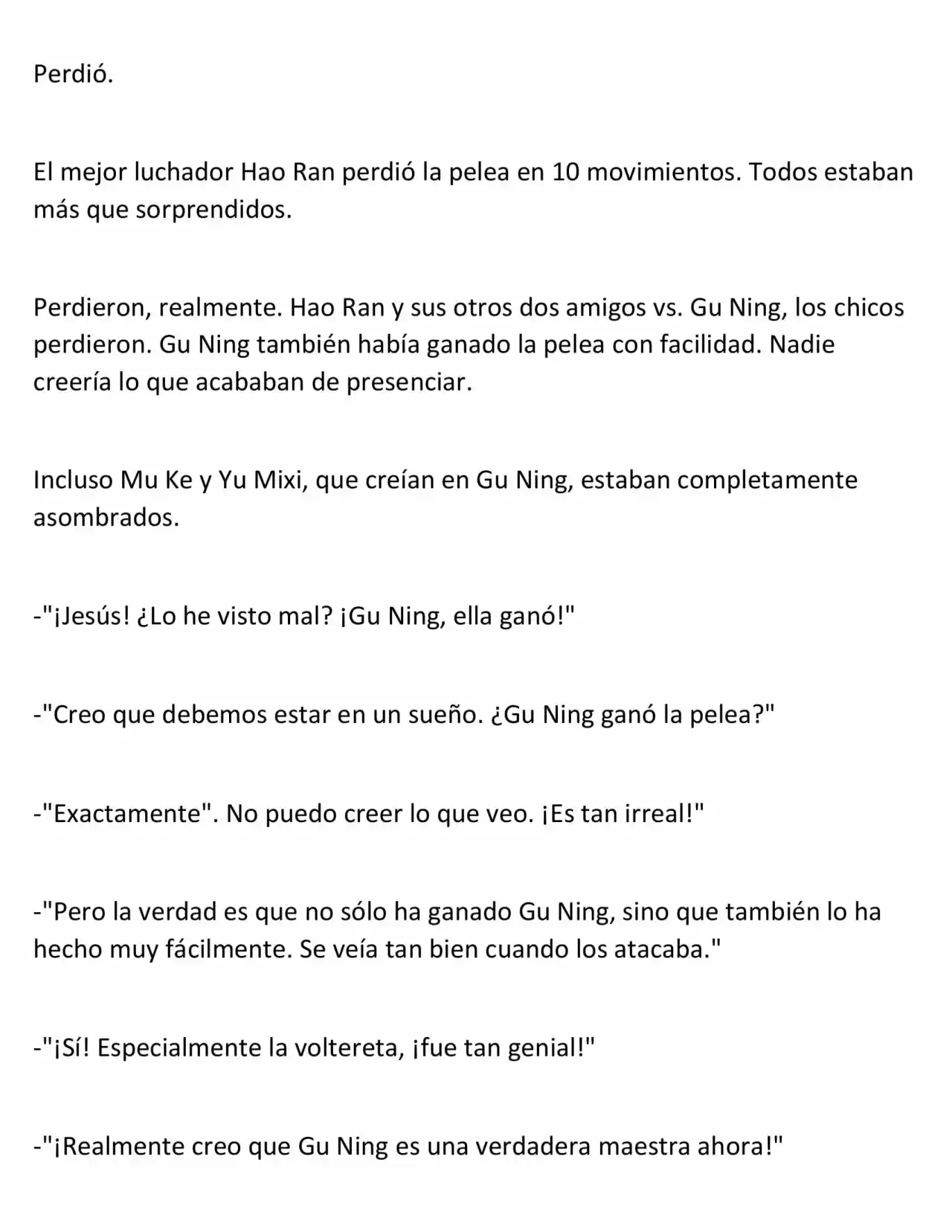 LA REENCARNACIÓN DE LA MUJER EMPRESARIA ESCOLAR. (Novela) - Capítulo 38 - Página 6 - LectorTMOo