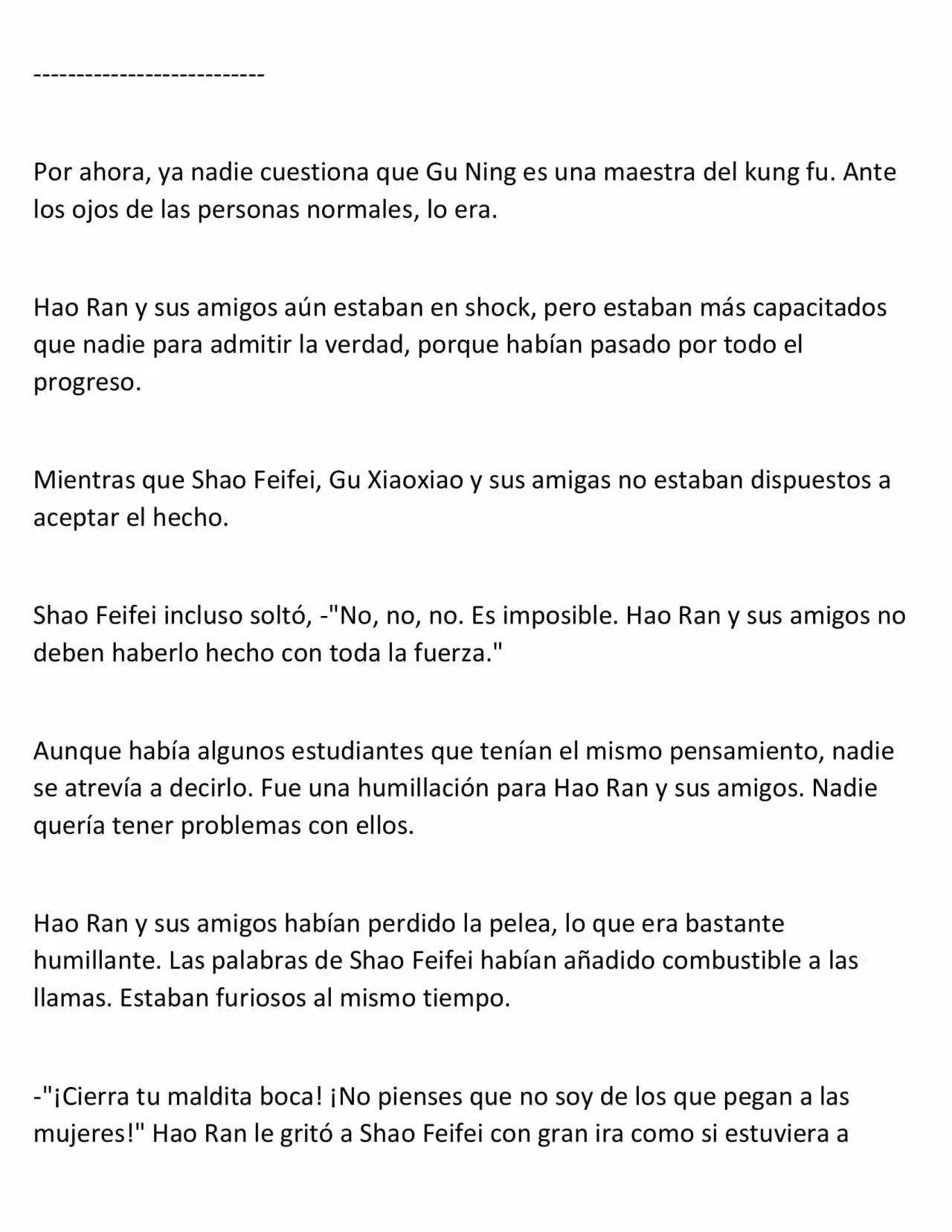 LA REENCARNACIÓN DE LA MUJER EMPRESARIA ESCOLAR. (Novela) - Capítulo 38 - Página 7 - LectorTMOo