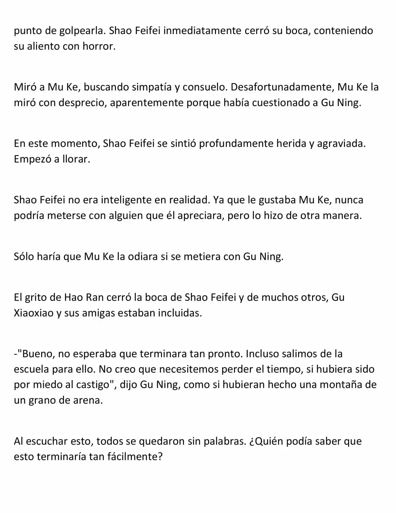 LA REENCARNACIÓN DE LA MUJER EMPRESARIA ESCOLAR. (Novela) - Capítulo 38 - Página 9 - LectorTMOo