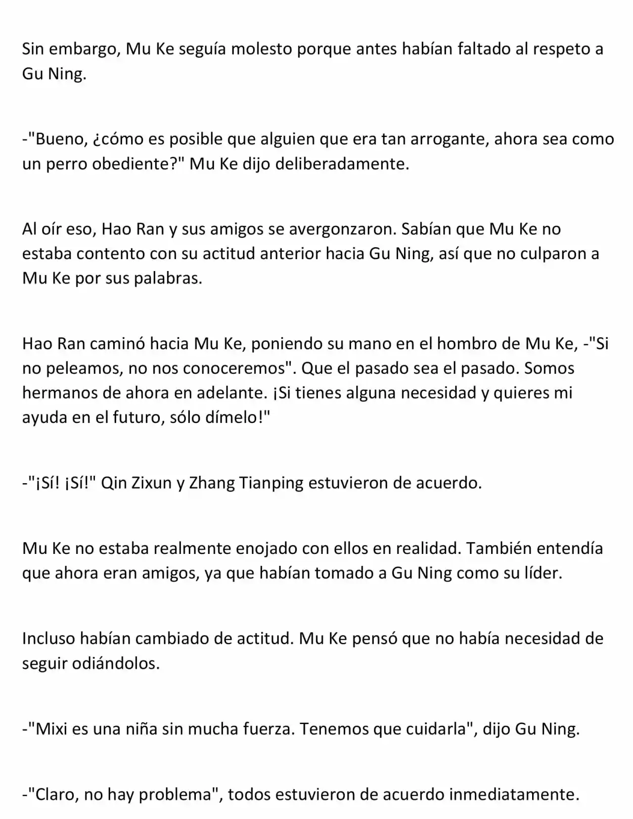 LA REENCARNACIÓN DE LA MUJER EMPRESARIA ESCOLAR. (Novela) - Capítulo 39 - Página 4 - LectorTMOo