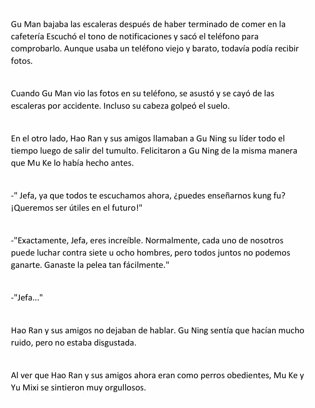 LA REENCARNACIÓN DE LA MUJER EMPRESARIA ESCOLAR. (Novela) - Capítulo 39 - Página 5 - LectorTMOo