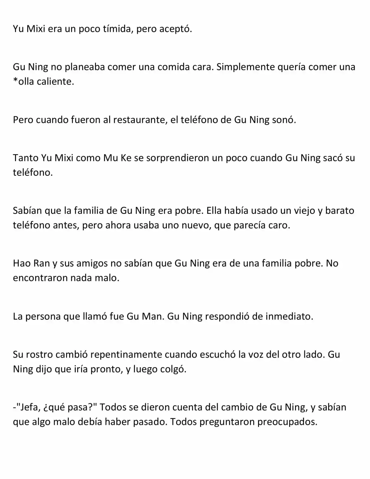 LA REENCARNACIÓN DE LA MUJER EMPRESARIA ESCOLAR. (Novela) - Capítulo 39 - Página 7 - LectorTMOo