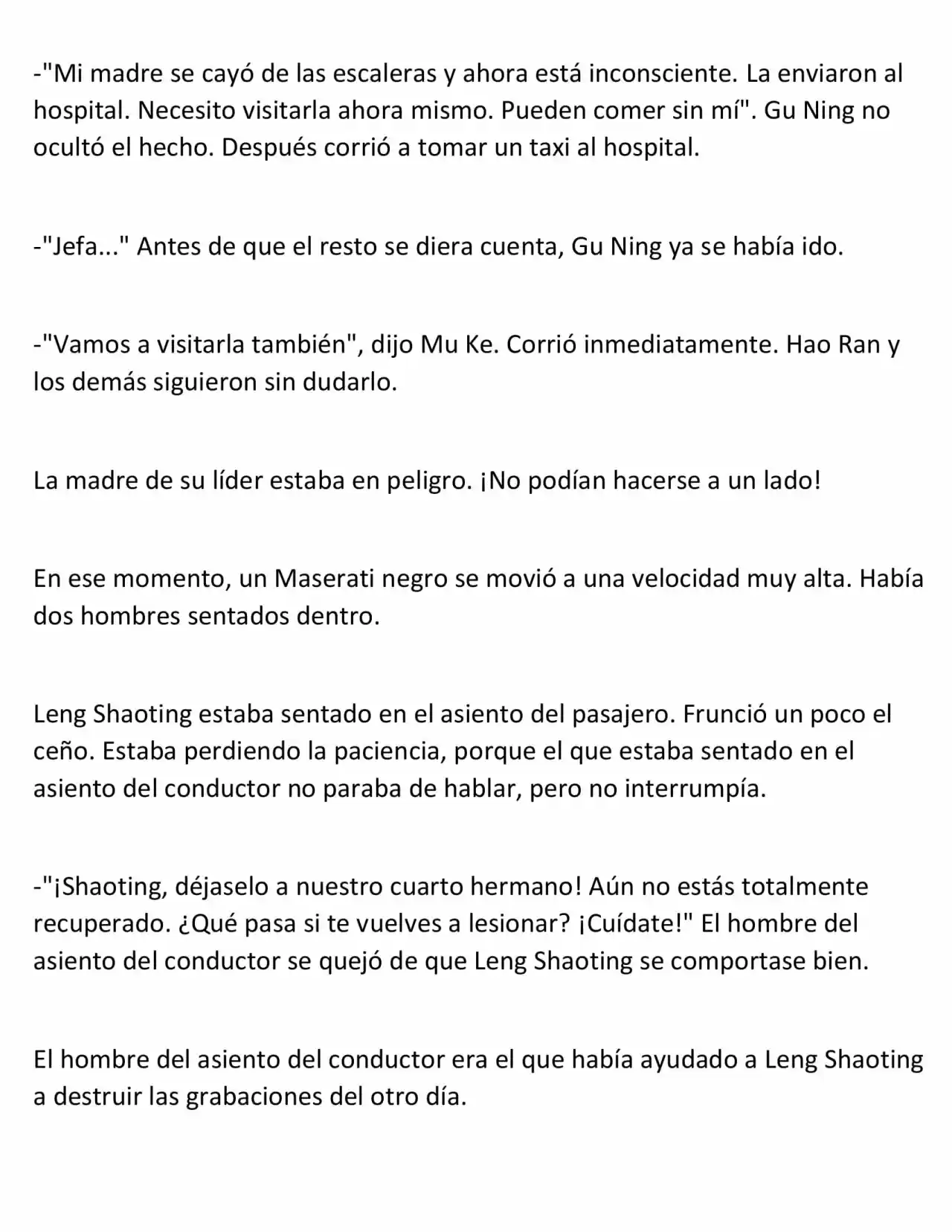 LA REENCARNACIÓN DE LA MUJER EMPRESARIA ESCOLAR. (Novela) - Capítulo 39 - Página 8 - LectorTMOo