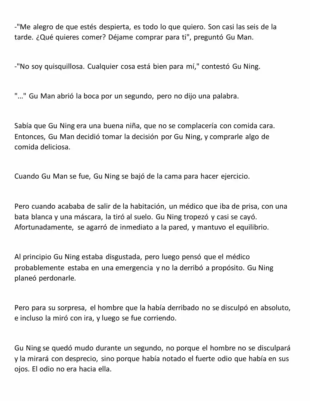 LA REENCARNACIÓN DE LA MUJER EMPRESARIA ESCOLAR. (Novela) - Capítulo 4 - Página 5 - LectorTMOo