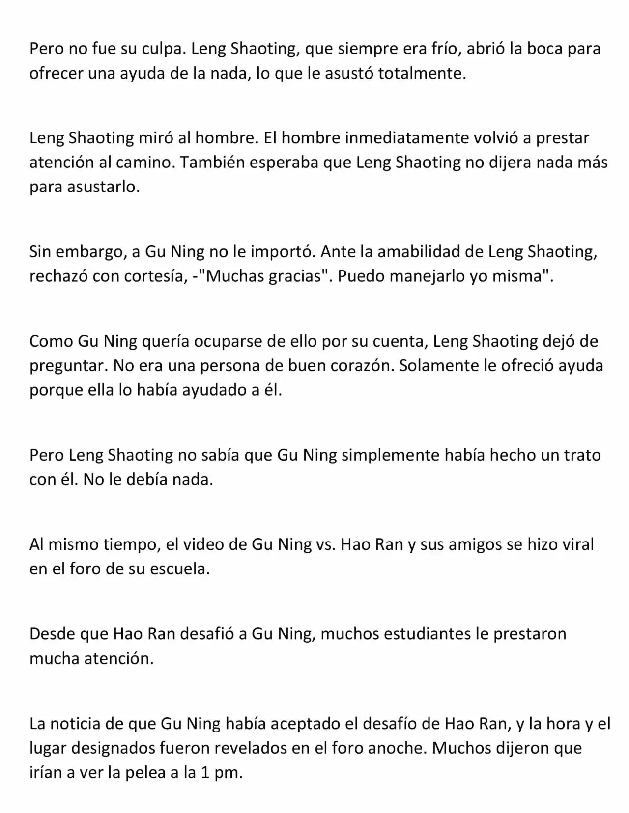 LA REENCARNACIÓN DE LA MUJER EMPRESARIA ESCOLAR. (Novela) - Capítulo 40 - Página 5 - LectorTMOo