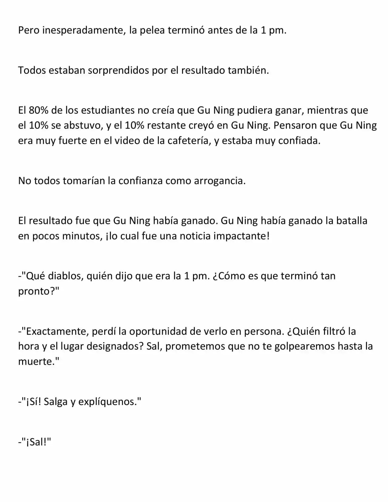 LA REENCARNACIÓN DE LA MUJER EMPRESARIA ESCOLAR. (Novela) - Capítulo 40 - Página 7 - LectorTMOo