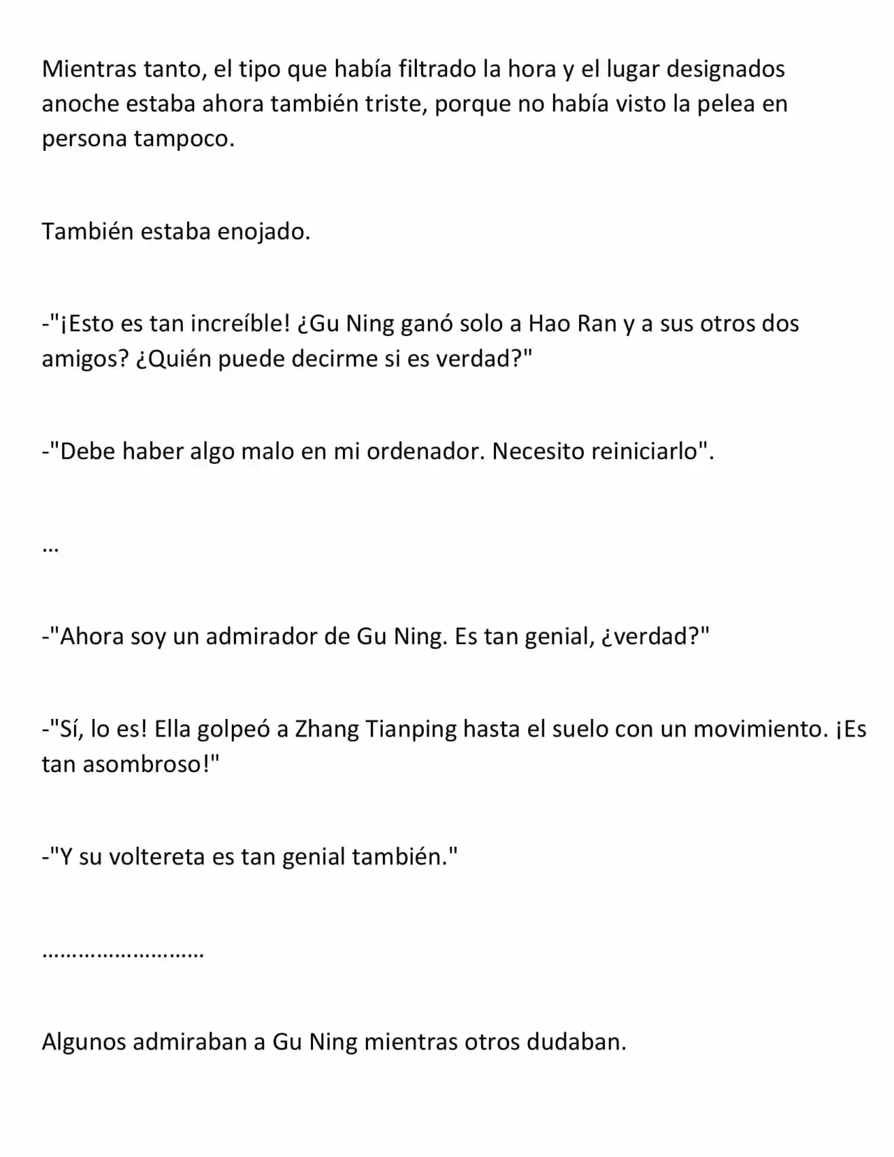 LA REENCARNACIÓN DE LA MUJER EMPRESARIA ESCOLAR. (Novela) - Capítulo 40 - Página 9 - LectorTMOo