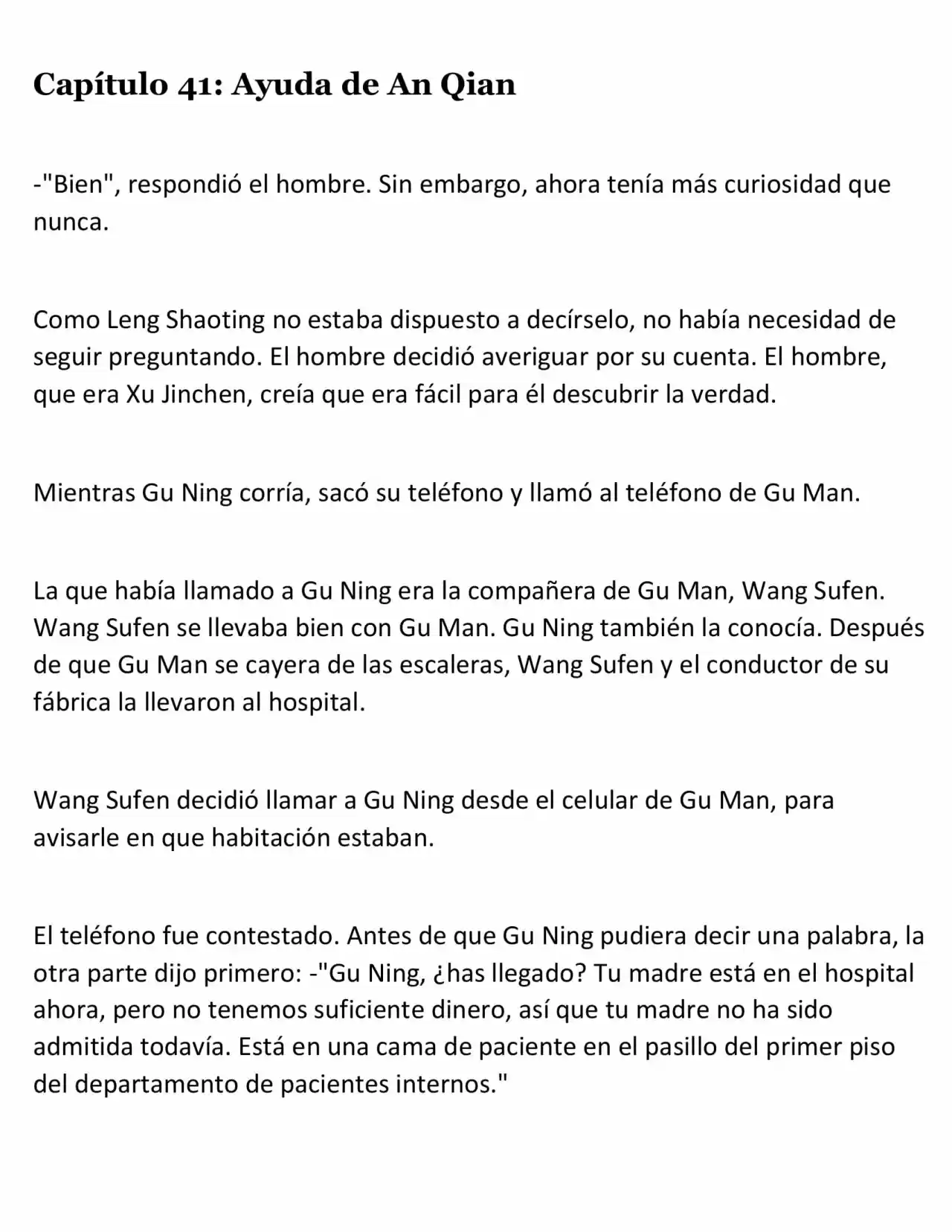 LA REENCARNACIÓN DE LA MUJER EMPRESARIA ESCOLAR. (Novela) - Capítulo 41 - Página 1 - LectorTMOo