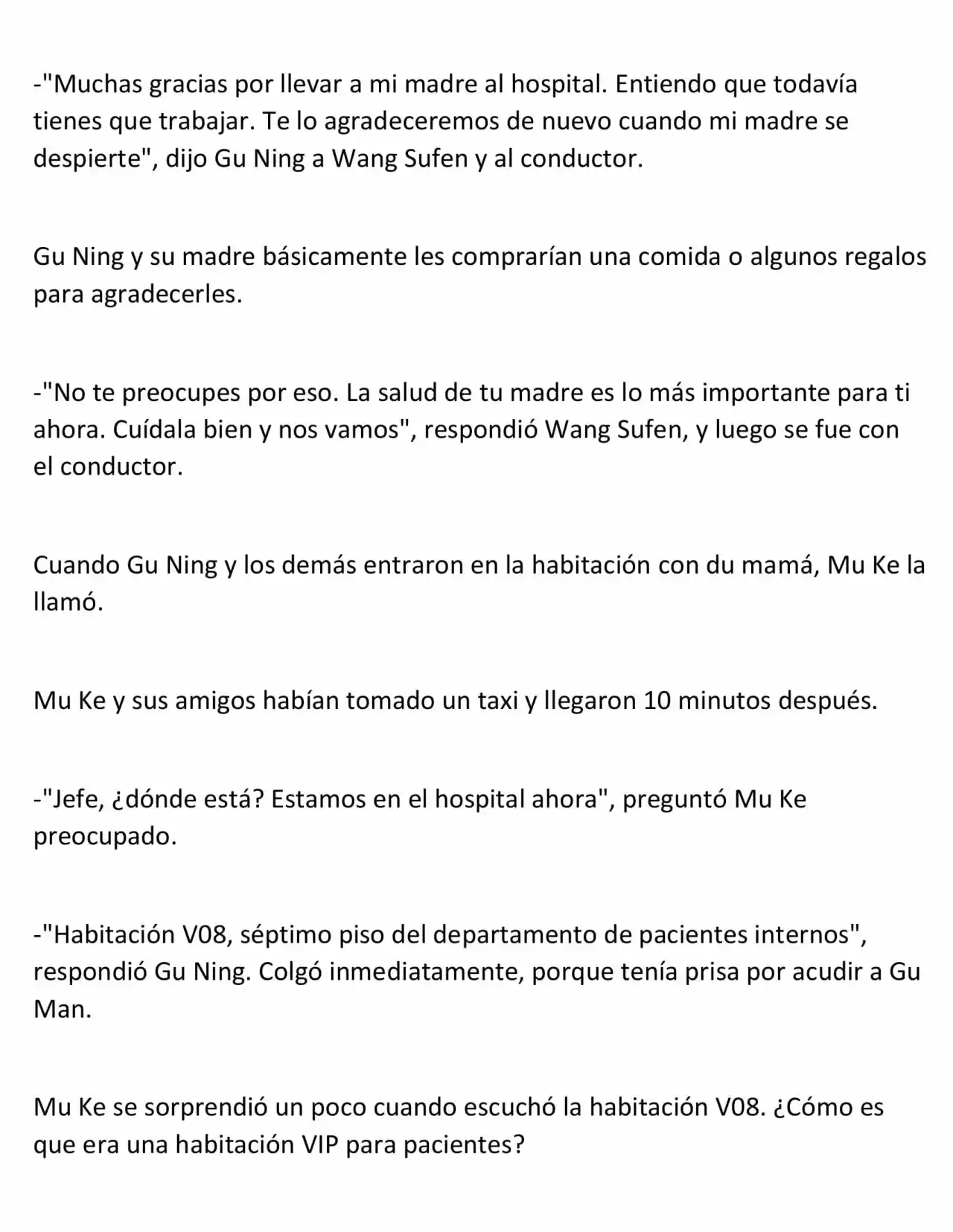 LA REENCARNACIÓN DE LA MUJER EMPRESARIA ESCOLAR. (Novela) - Capítulo 41 - Página 9 - LectorTMOo