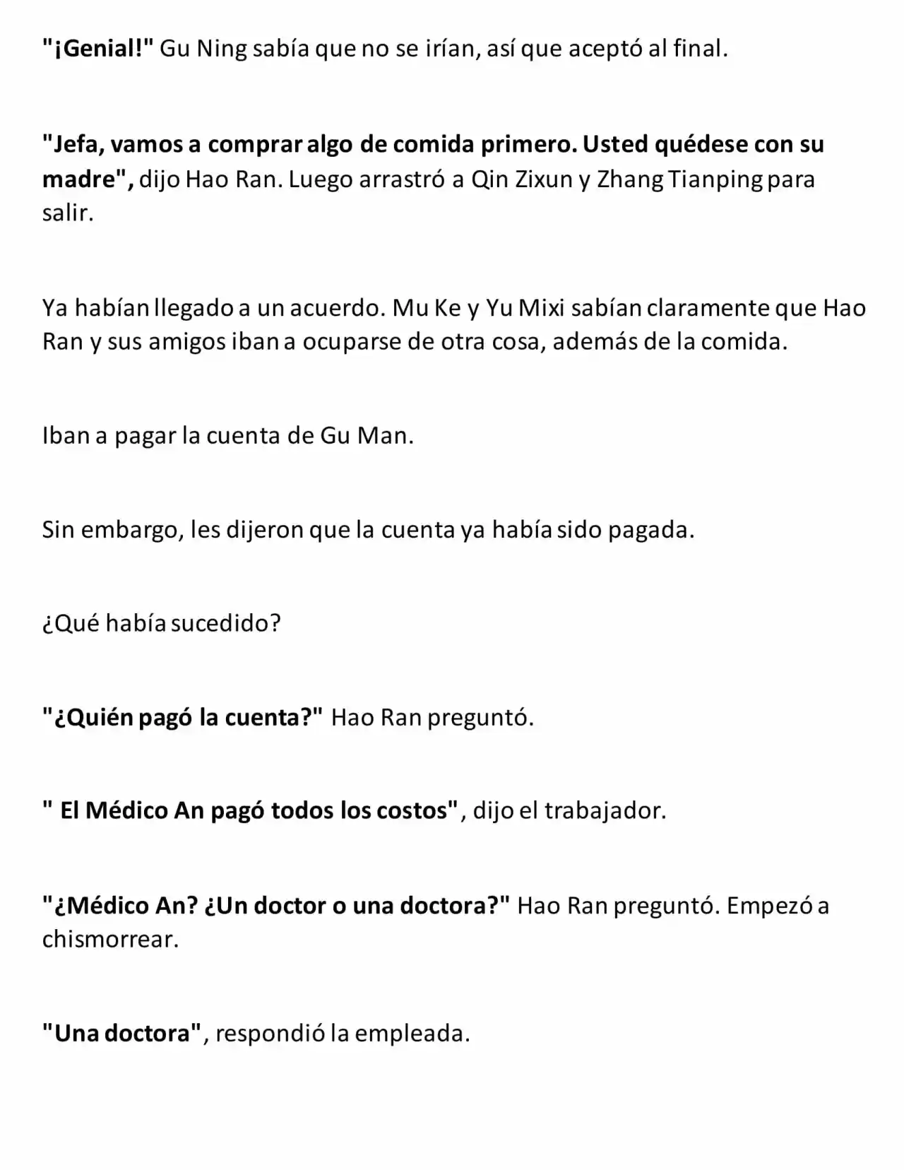 LA REENCARNACIÓN DE LA MUJER EMPRESARIA ESCOLAR. (Novela) - Capítulo 42 - Página 4 - LectorTMOo