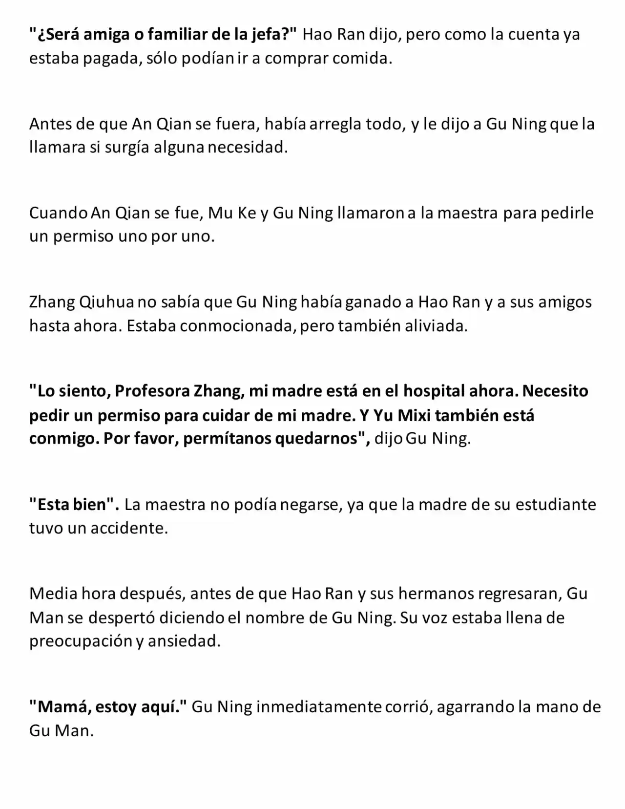 LA REENCARNACIÓN DE LA MUJER EMPRESARIA ESCOLAR. (Novela) - Capítulo 42 - Página 5 - LectorTMOo