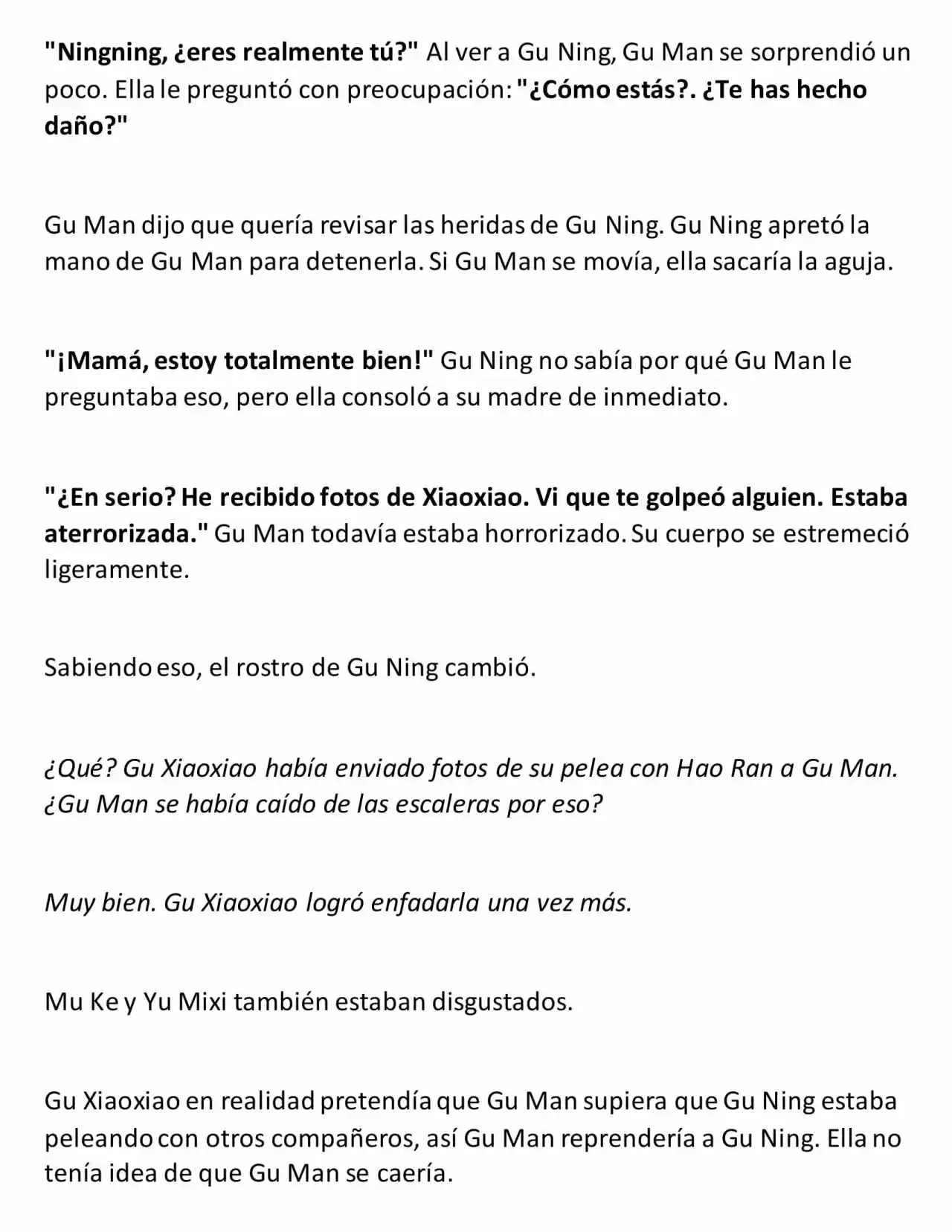 LA REENCARNACIÓN DE LA MUJER EMPRESARIA ESCOLAR. (Novela) - Capítulo 42 - Página 6 - LectorTMOo