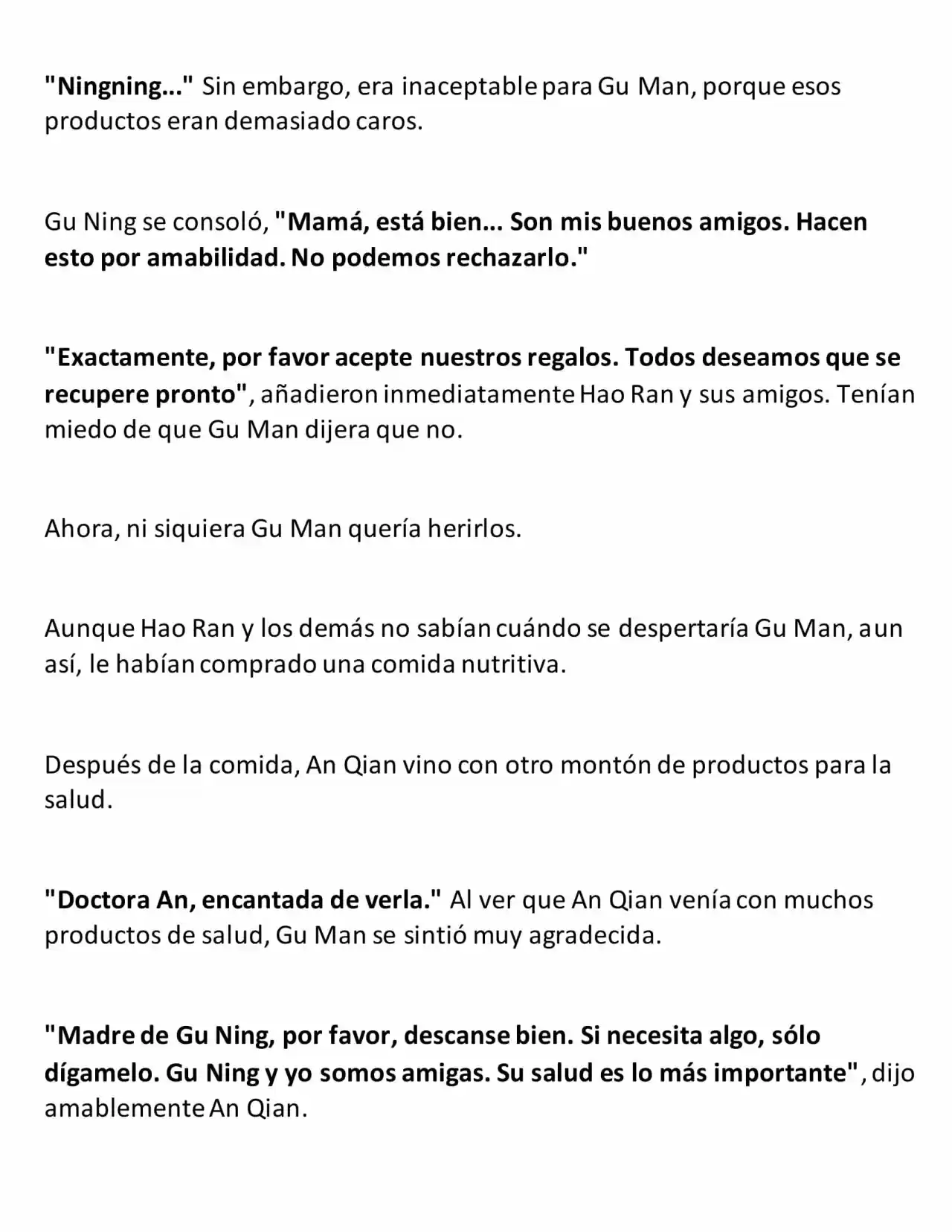 LA REENCARNACIÓN DE LA MUJER EMPRESARIA ESCOLAR. (Novela) - Capítulo 43 - Página 4 - LectorTMOo